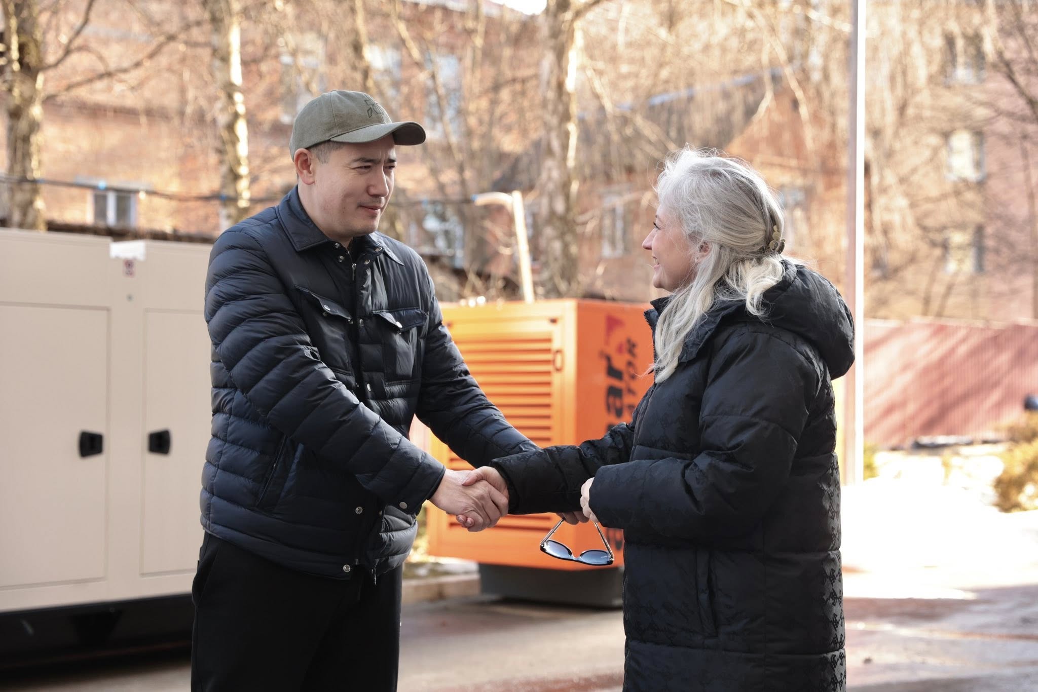 Вінницька «пироговка» отримала новий генератор