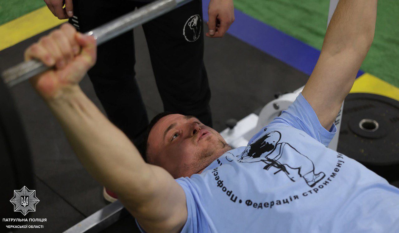 Патрульні з Черкащини стали призерами всеукраїнського турніру «Сильні України»