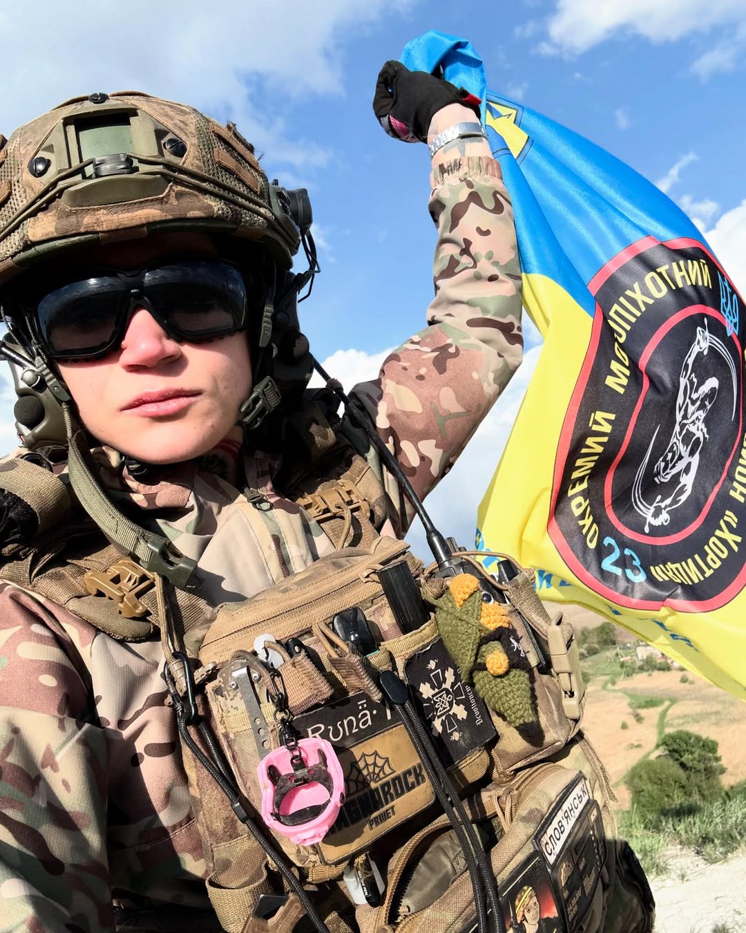 Військовослужбовиця «Руна» з Черкащини боронить Україну: на війну прийшла у 19 - фото 3