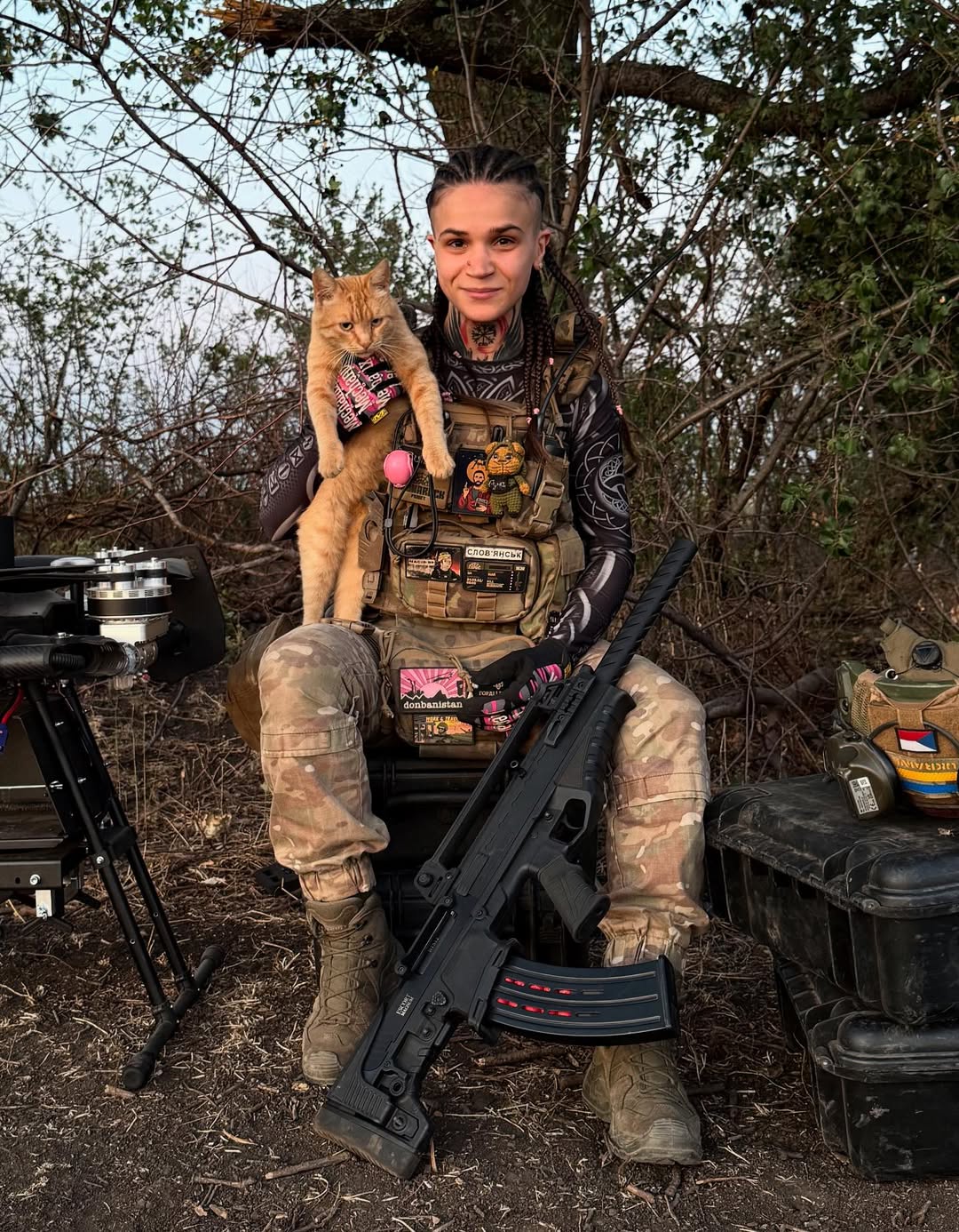 Військовослужбовиця «Руна» з Черкащини боронить Україну: на війну прийшла у 19 - фото 8