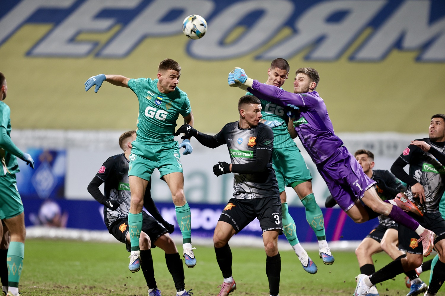 Динамо» обіграло «Інгулець» та вийшло у півфінал Кубка України