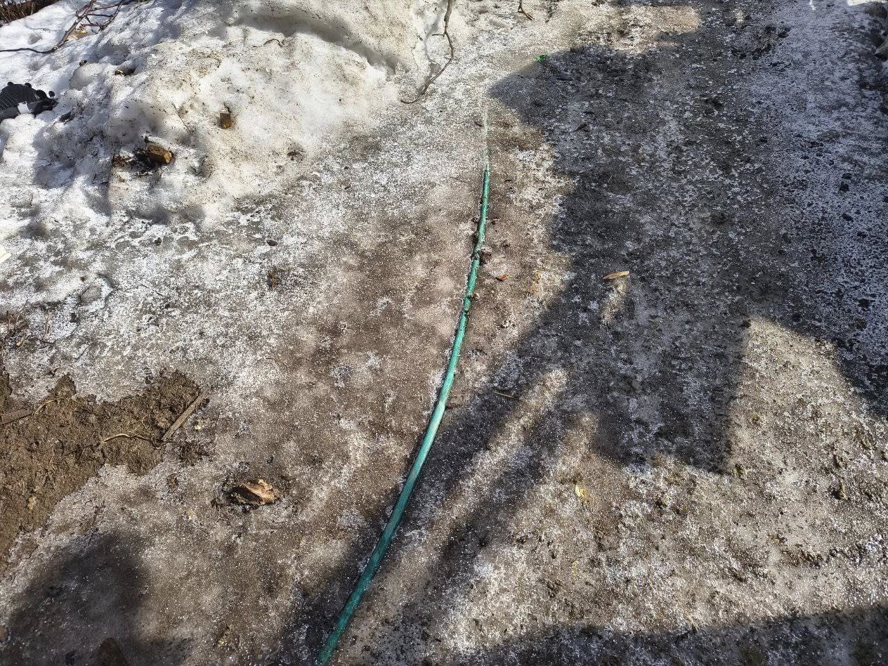 У Вінницьких Хуторах жінка зливали відходи з вигрібної ями на подвір’я - фото 2