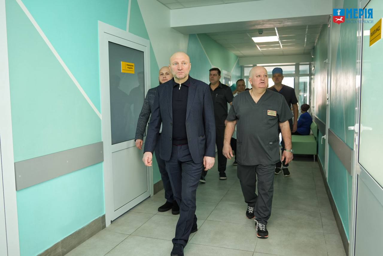 У Черкаській лікарні швидкої допомоги відремонтували хірургічне відділення - фото 2