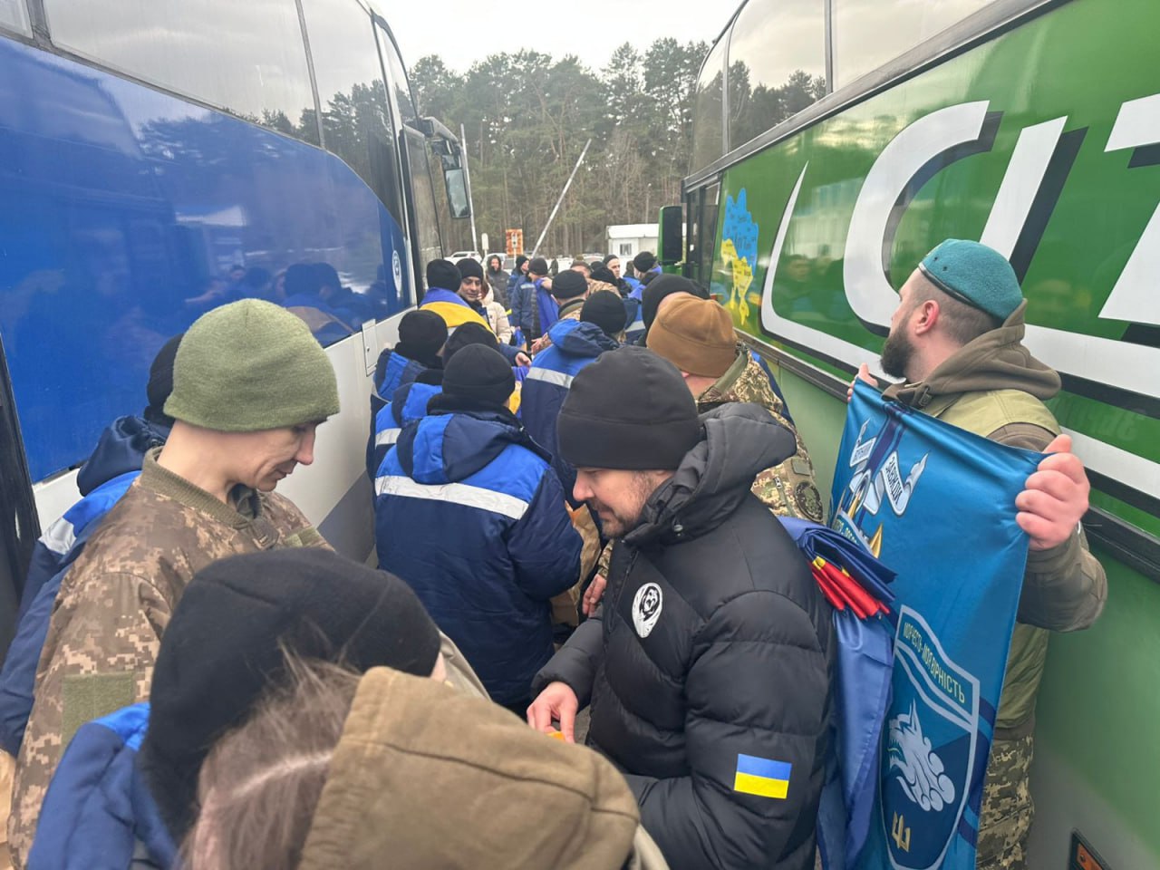 З російського полону повернулися 200 українських захисників - фото 28