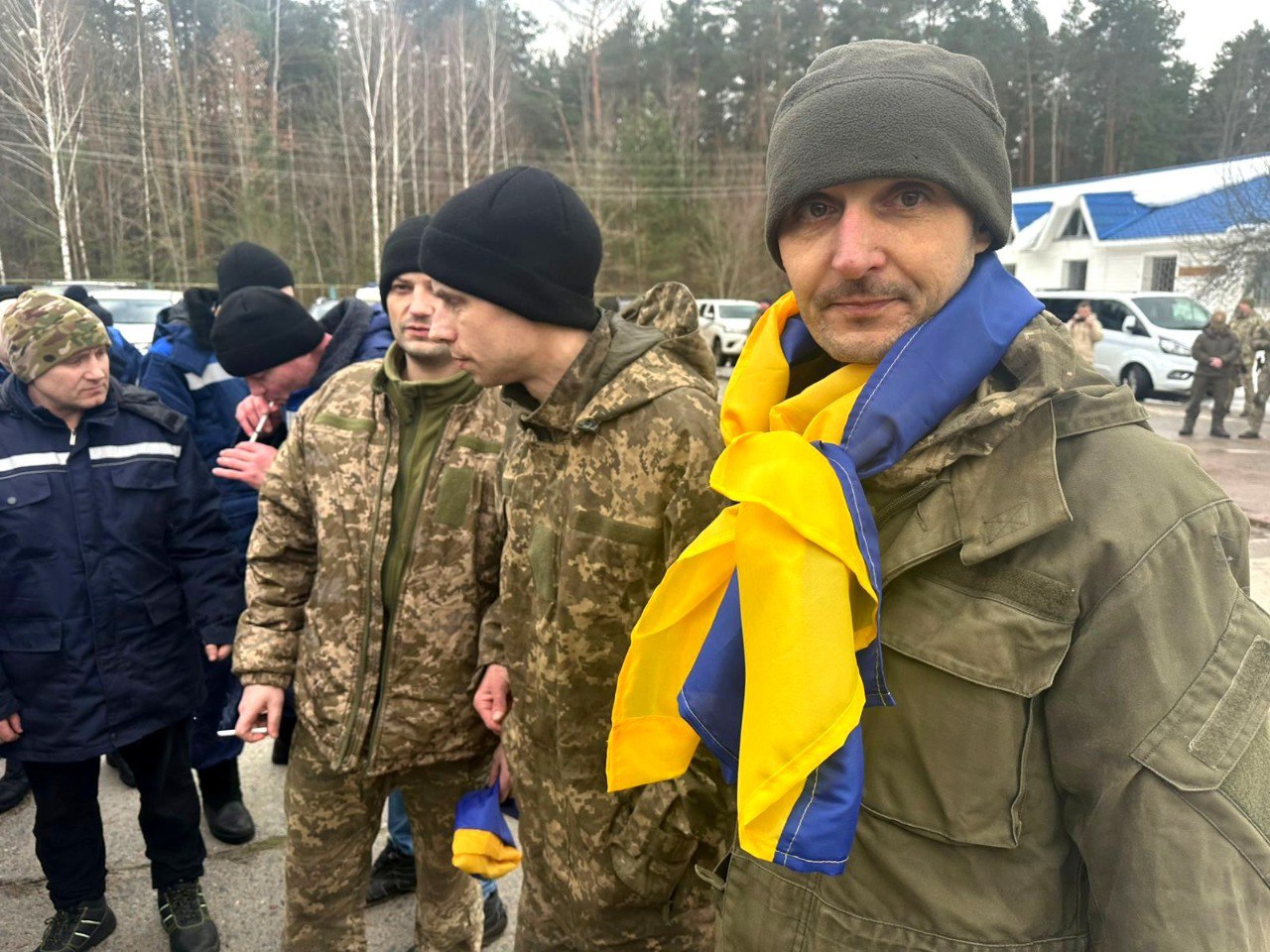 З російського полону повернулися 200 українських захисників - фото 19