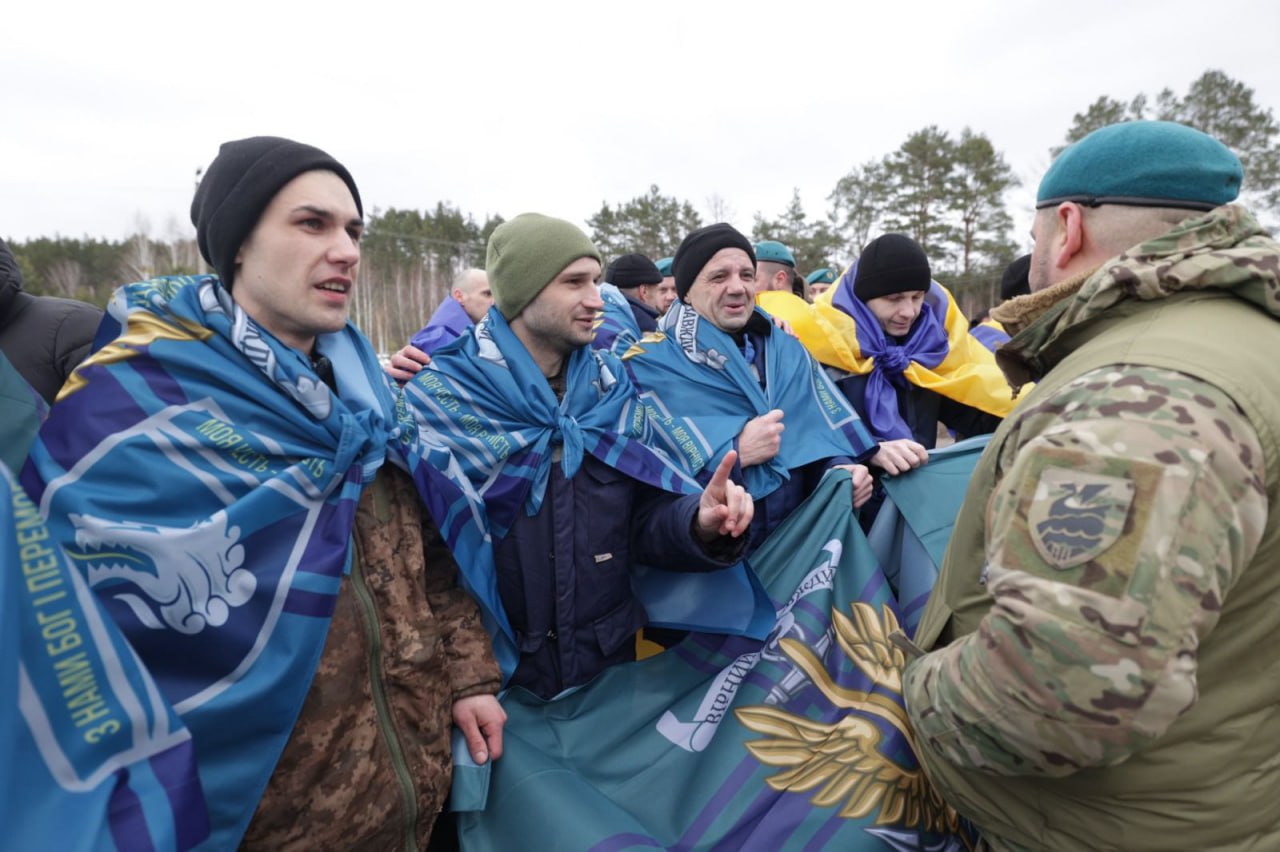 З російського полону повернулися 200 українських захисників - фото 6