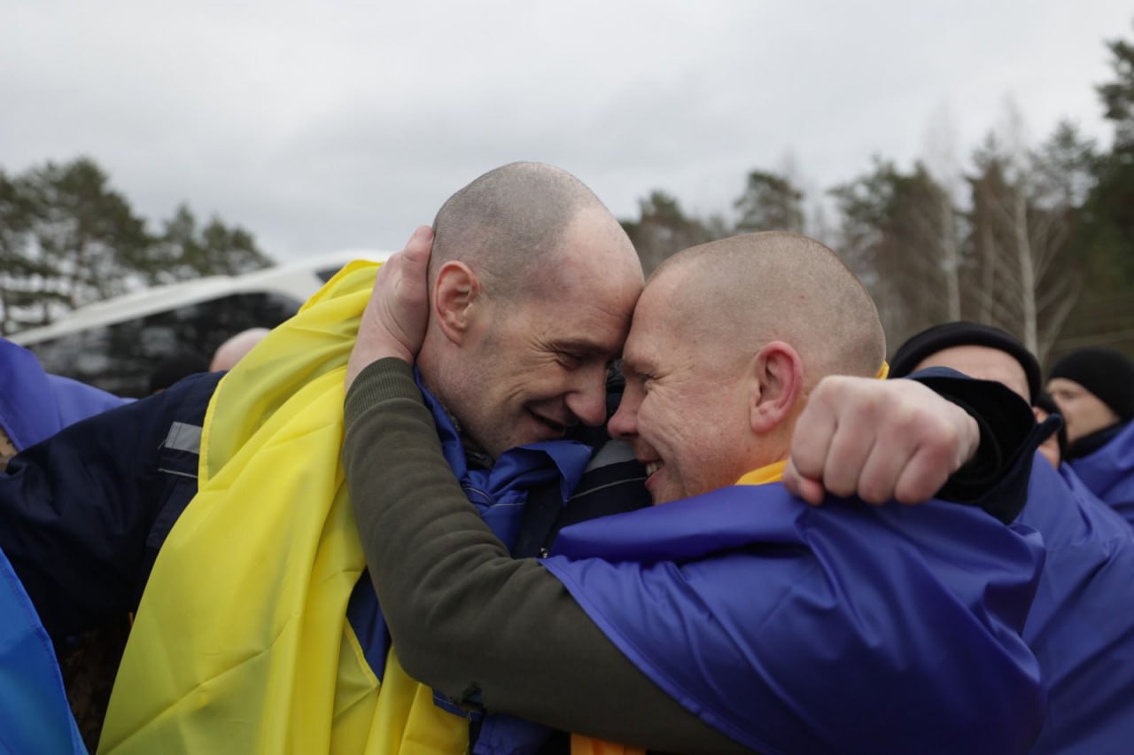 З російського полону повернулися 200 українських захисників - фото 10