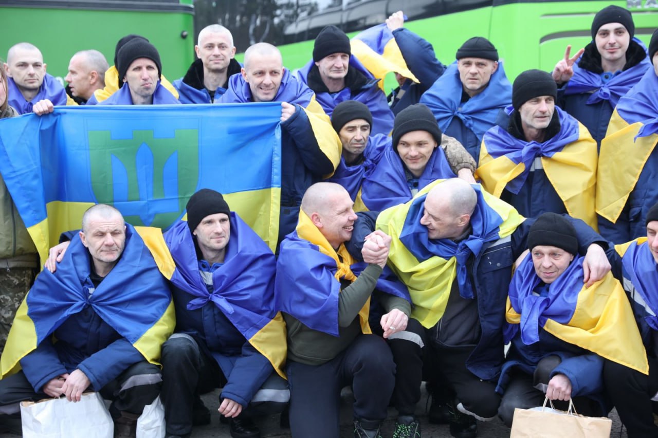 З російського полону повернулися 200 українських захисників