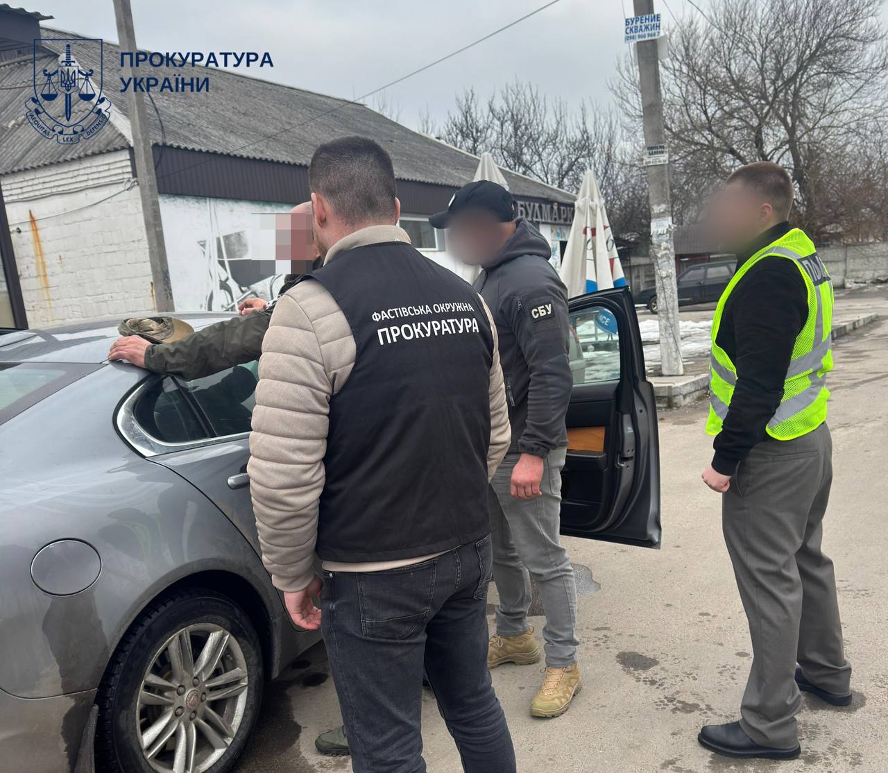 На Київщині затримали поляка за продаж гуманітарних дронів