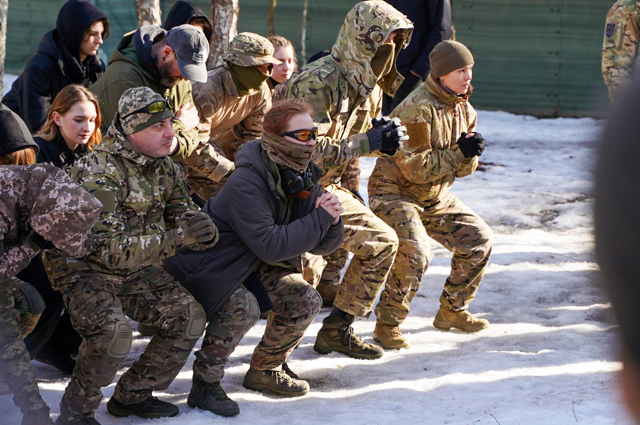 Підготовка до національного спротиву: на Київщині показали полігон для навчання цивільних - фото 2