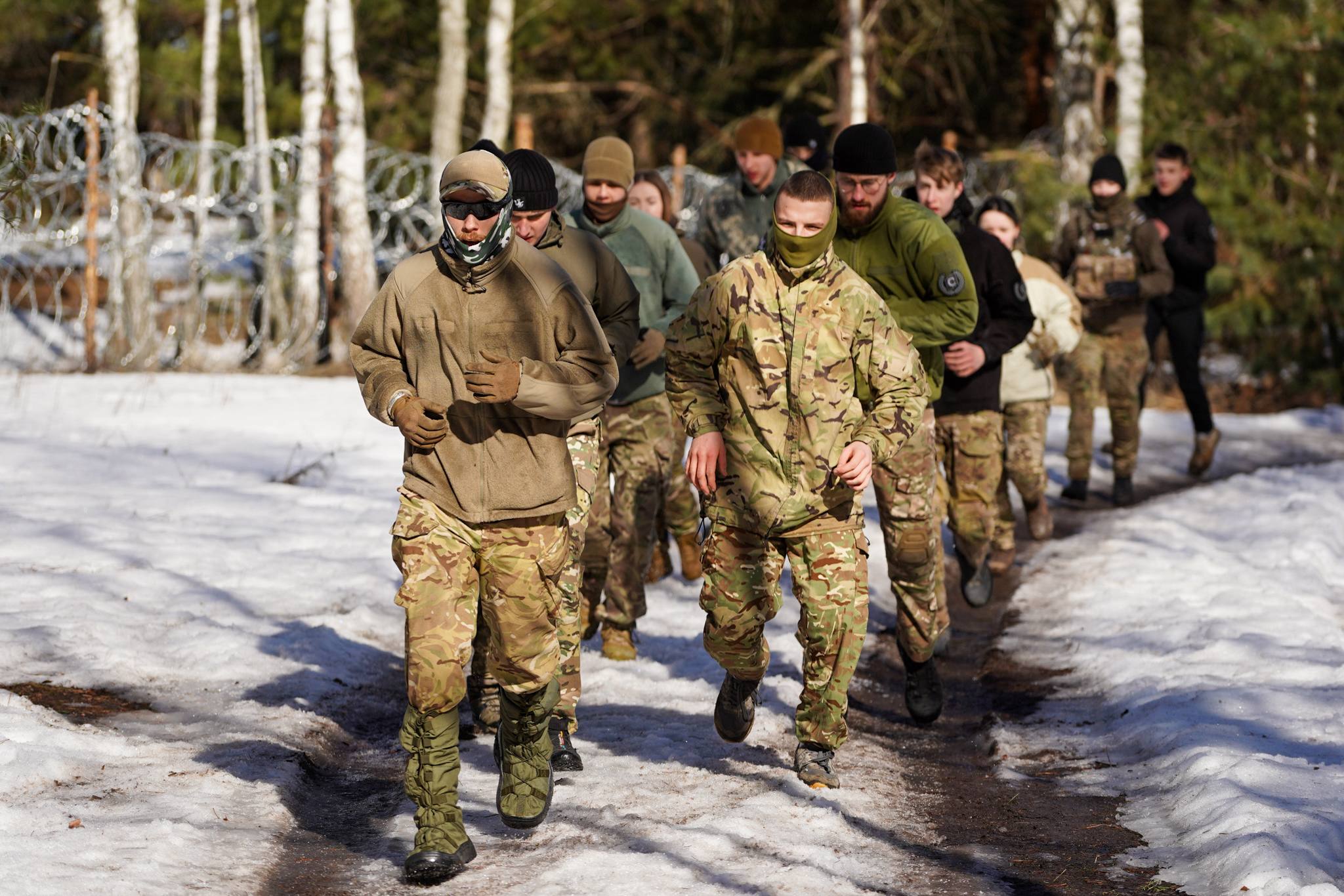 Підготовка до національного спротиву: на Київщині показали полігон для навчання цивільних