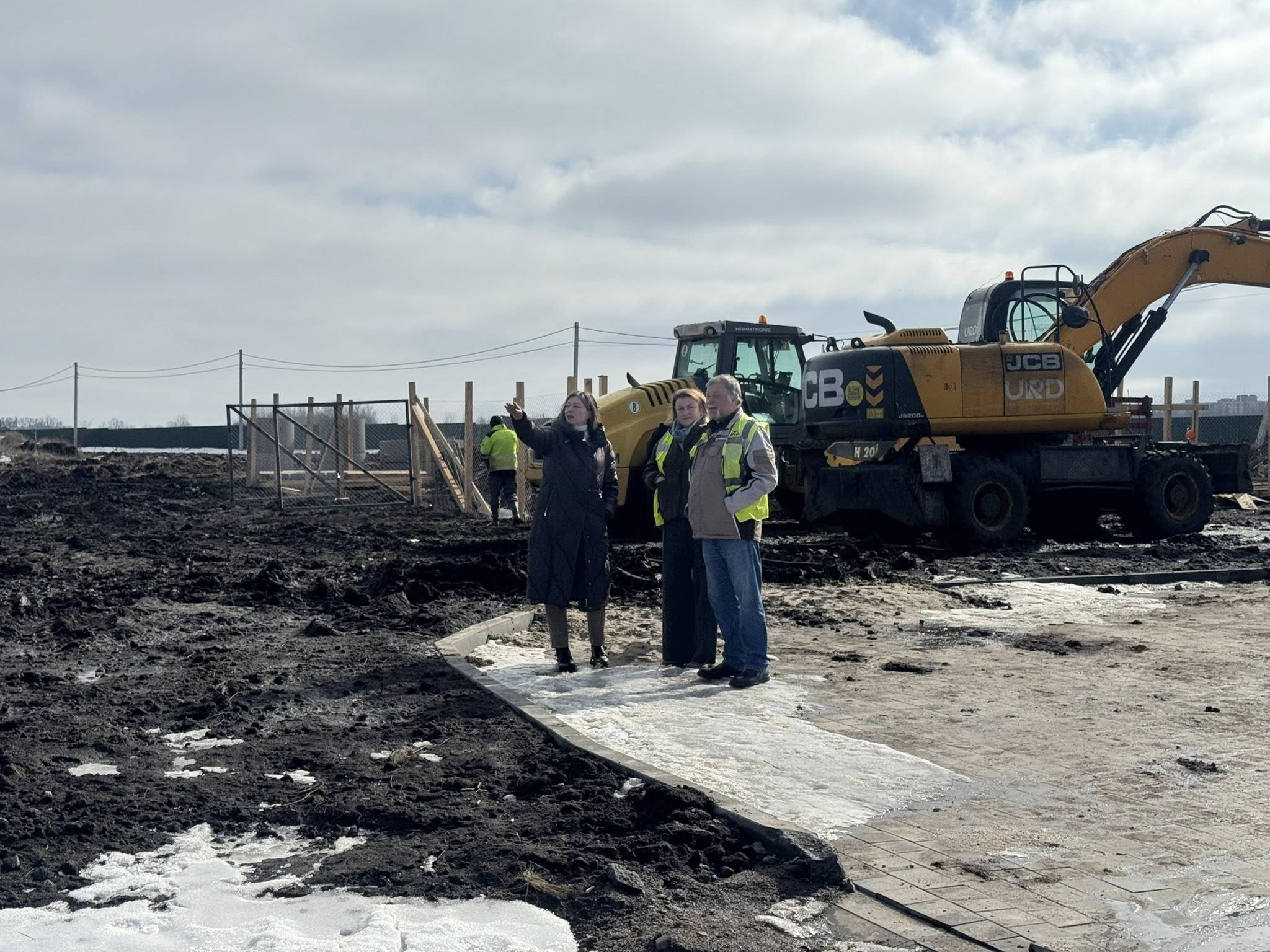 Швейцарські партнери допомагають розбудувати інфраструктуру двох індустріальних парків у Вінниці