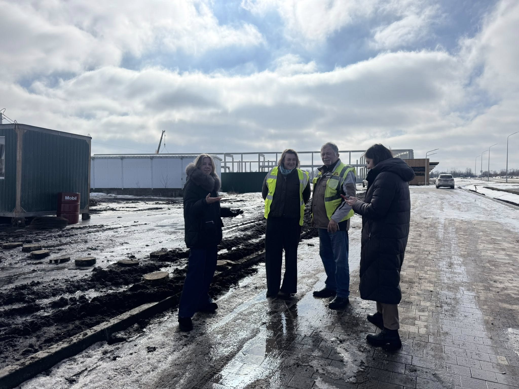 Швейцарські партнери допомагають розбудувати інфраструктуру двох індустріальних парків у Вінниці - фото 3