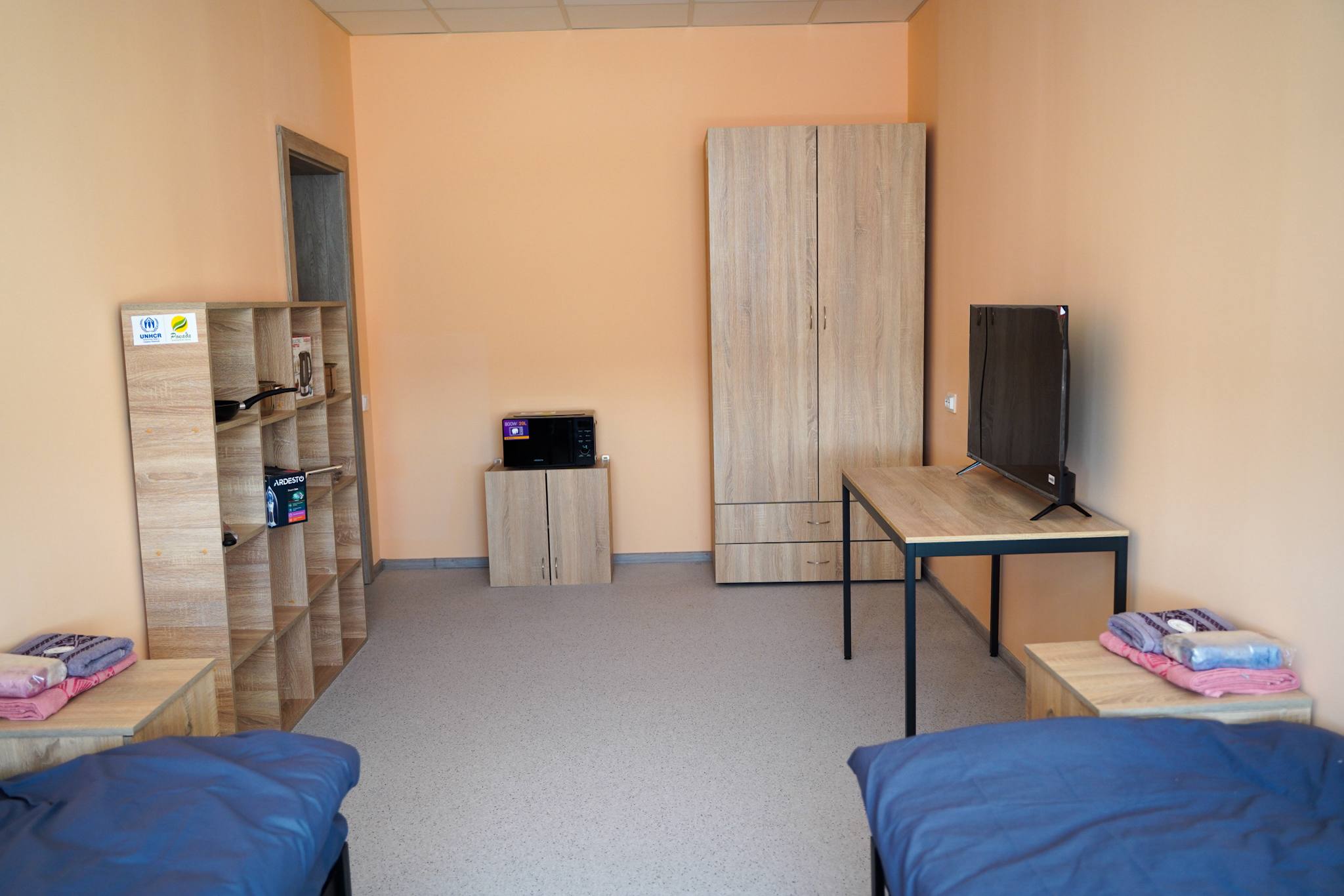 На Київщині відкрили нове соціальне житло для переселенців із Донеччини - фото 2