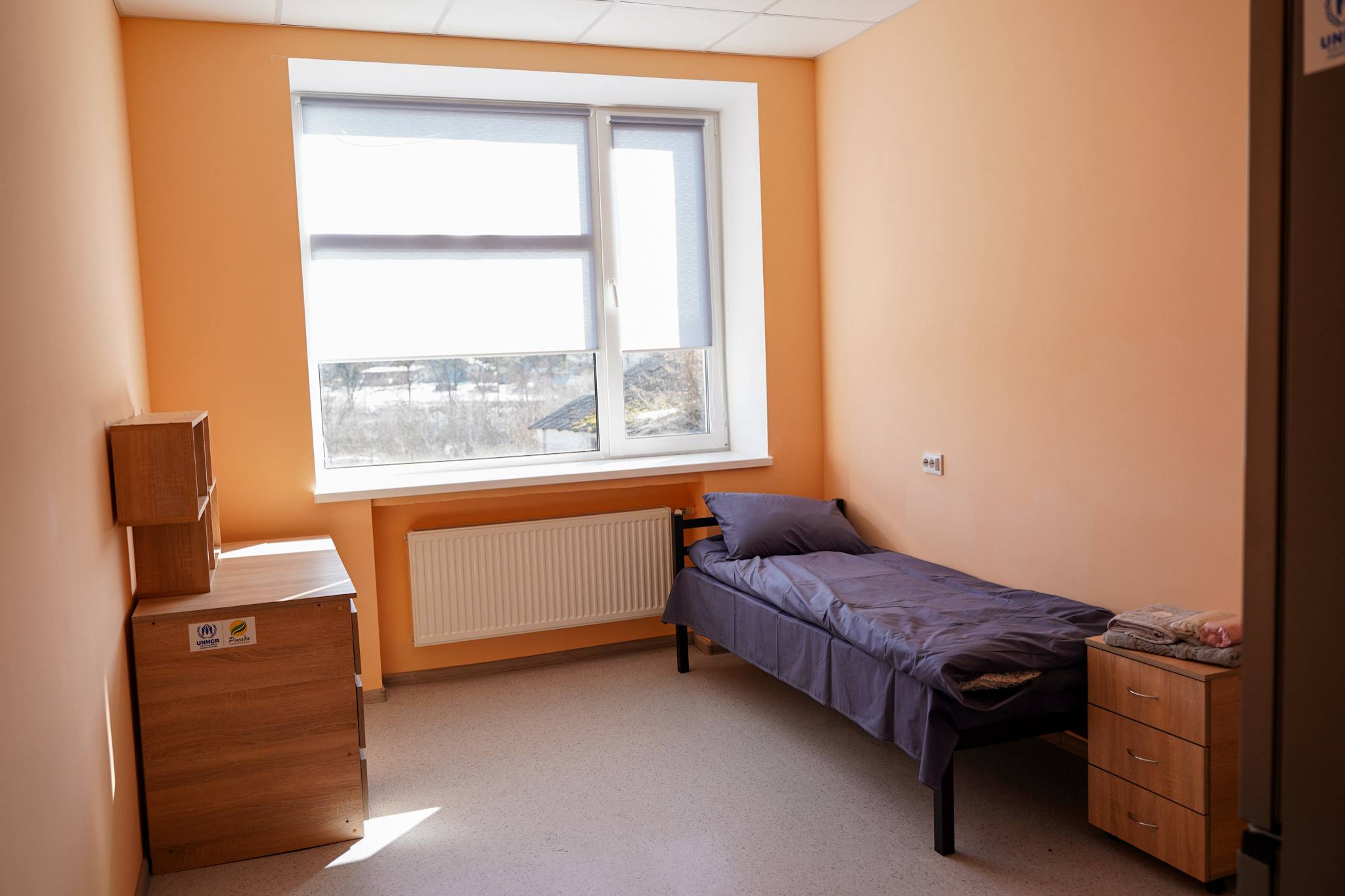 На Київщині відкрили нове соціальне житло для переселенців із Донеччини - фото 3