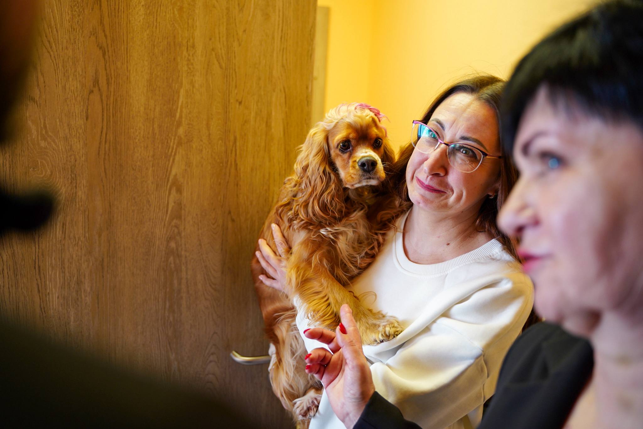 На Київщині відкрили нове соціальне житло для переселенців із Донеччини