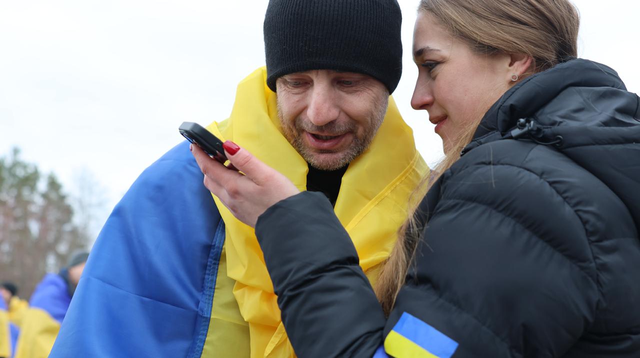 Україна повернула з російського полону 300 військових і двох цивільних - фото 3