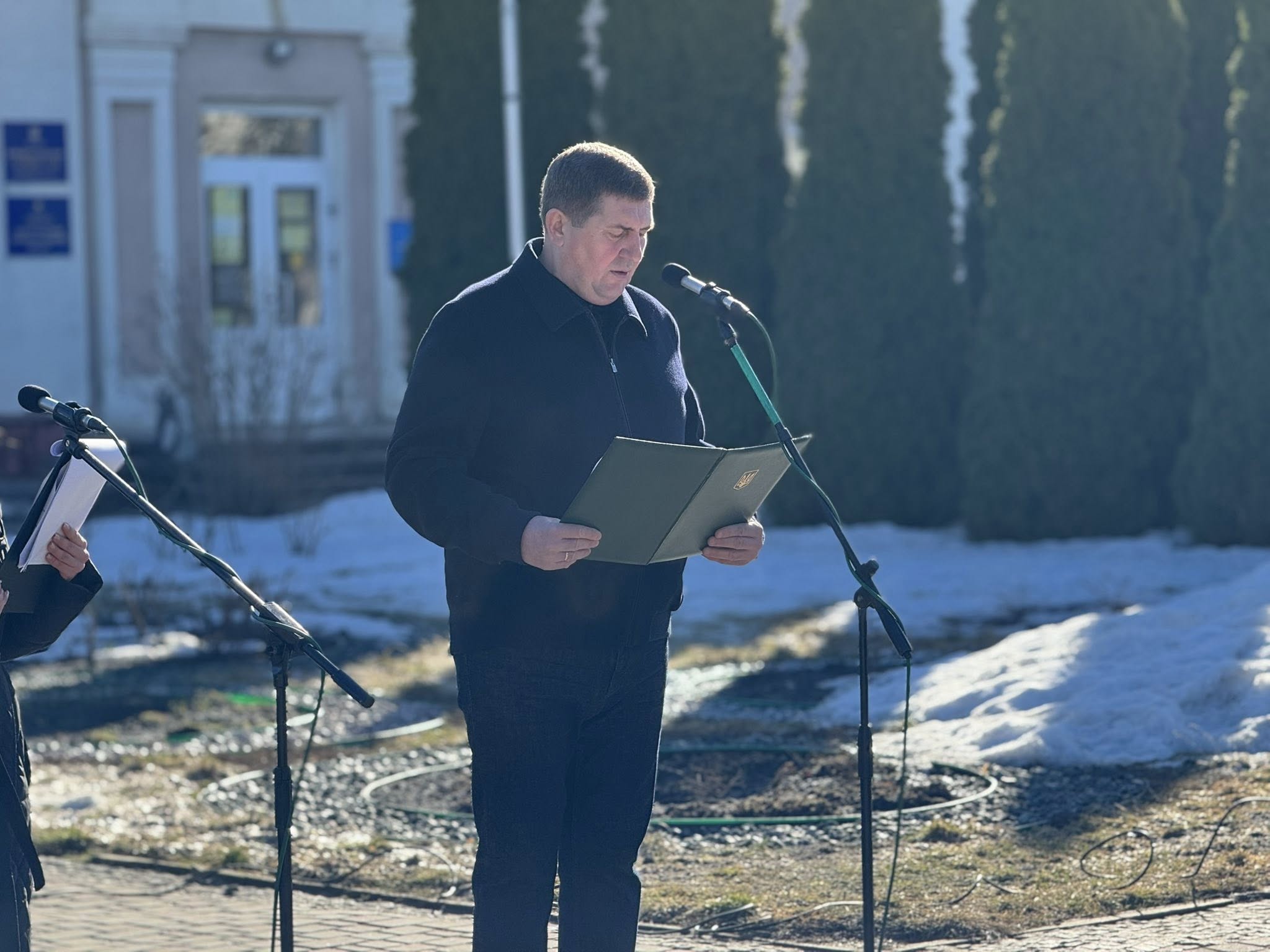 На Вінниччині родинам загиблих Героїв вручили посмертні нагороди - фото 9