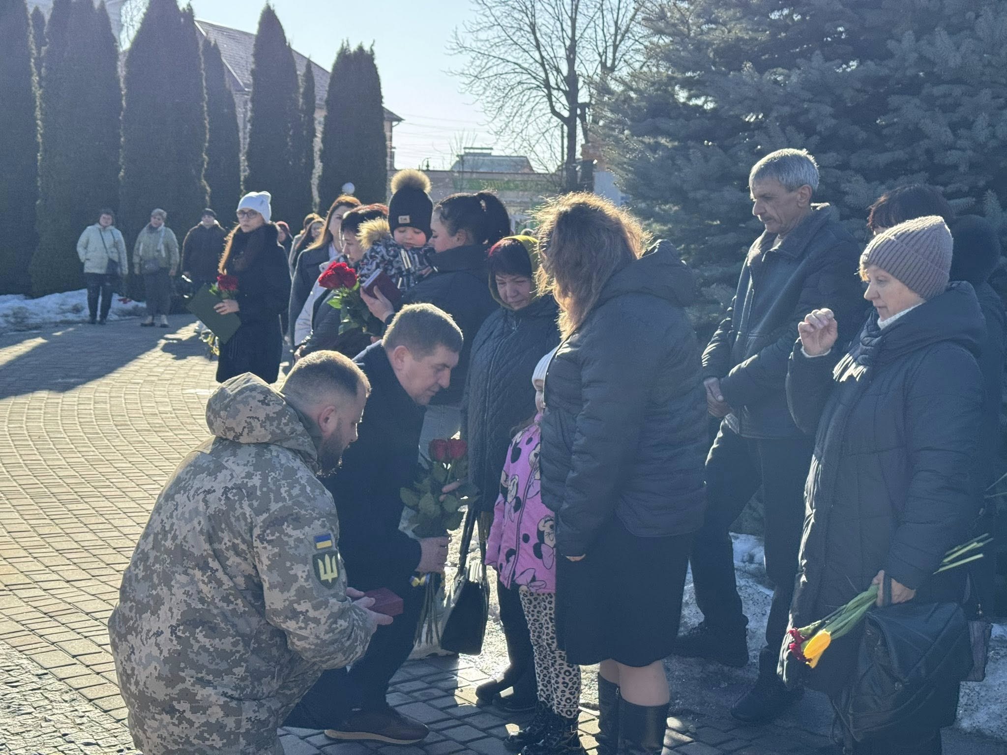 На Вінниччині родинам загиблих Героїв вручили посмертні нагороди - фото 10