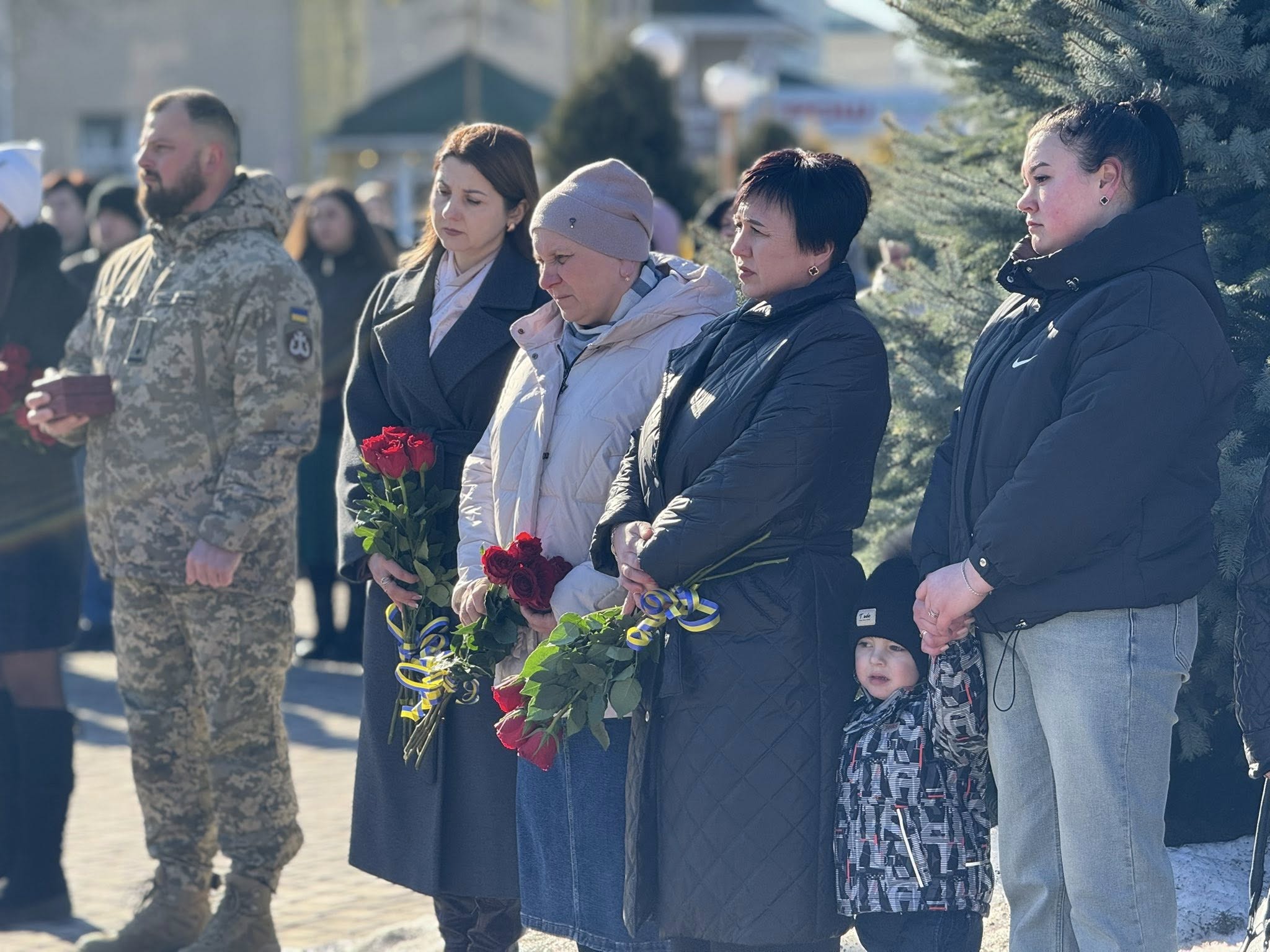 На Вінниччині родинам загиблих Героїв вручили посмертні нагороди - фото 14