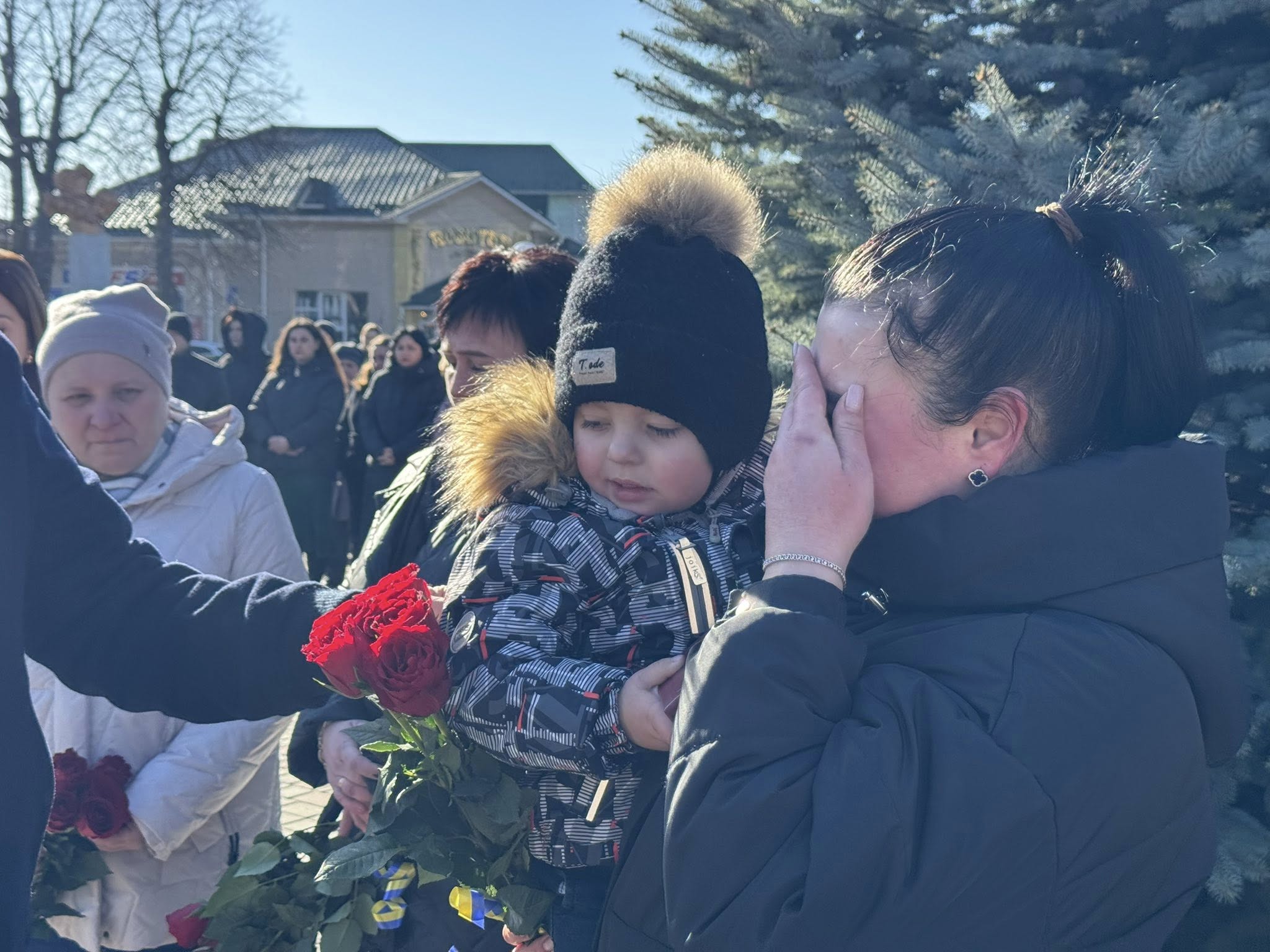 На Вінниччині родинам загиблих Героїв вручили посмертні нагороди - фото 17