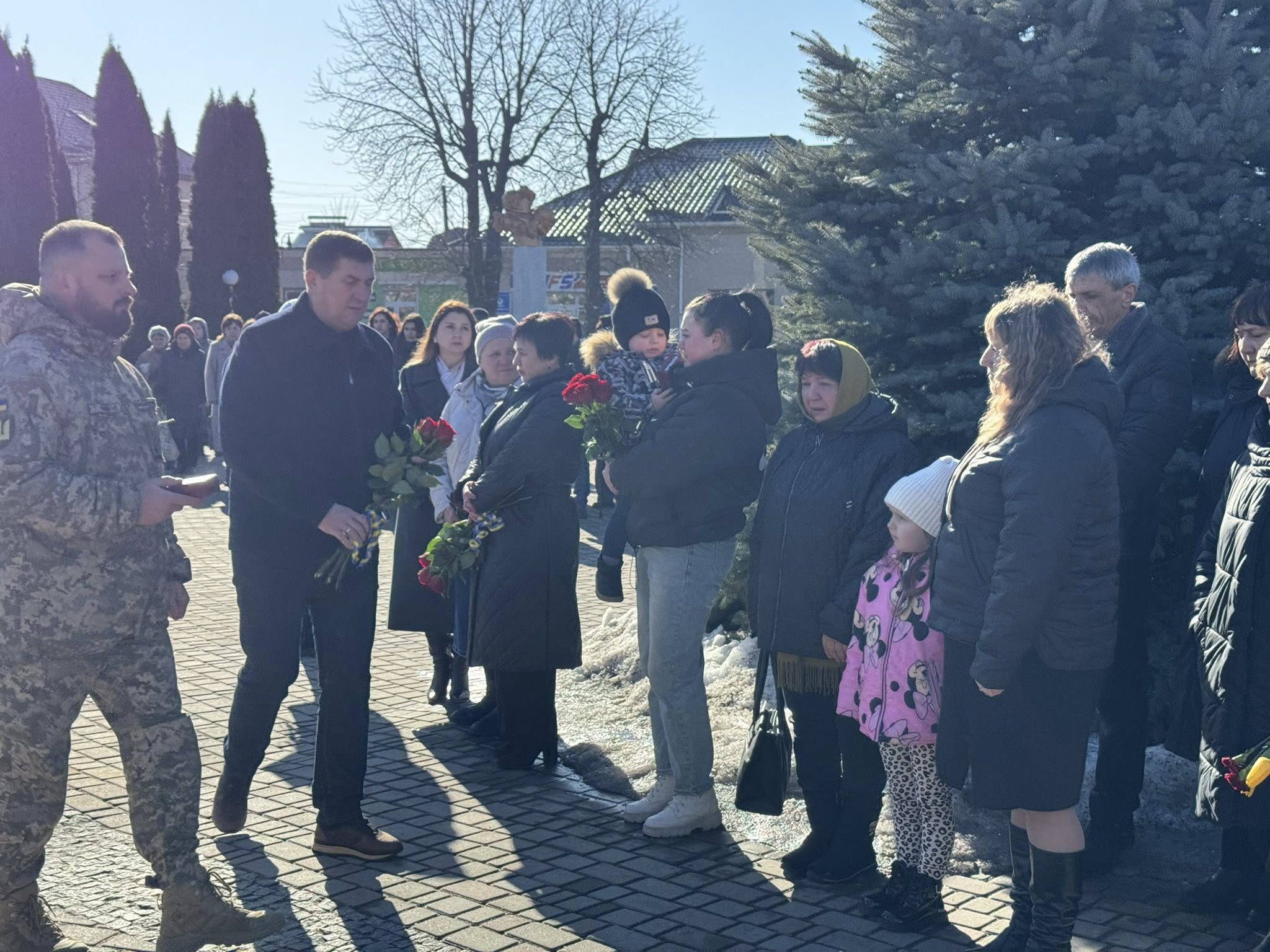 На Вінниччині родинам загиблих Героїв вручили посмертні нагороди - фото 18