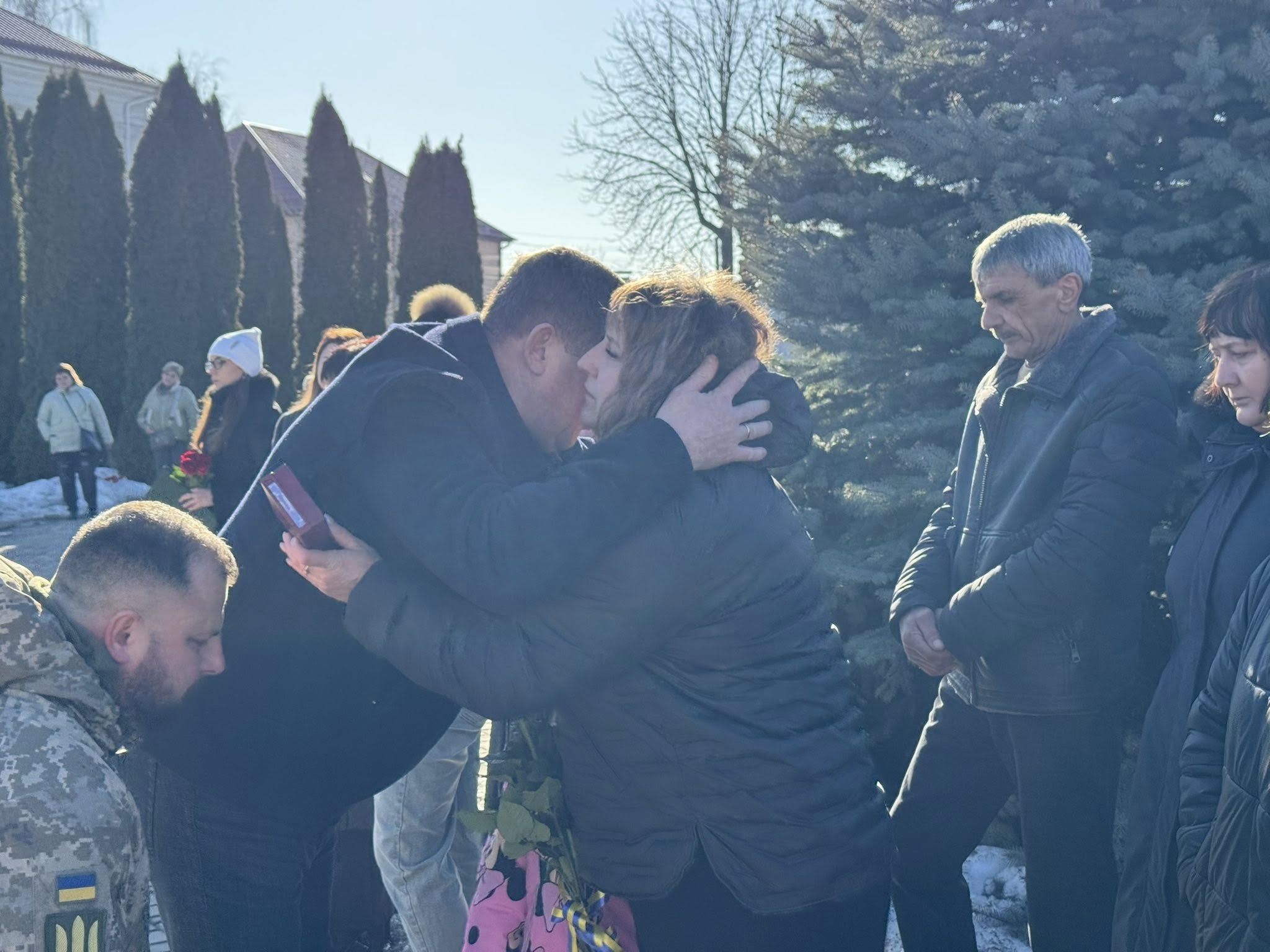 На Вінниччині родинам загиблих Героїв вручили посмертні нагороди - фото 19