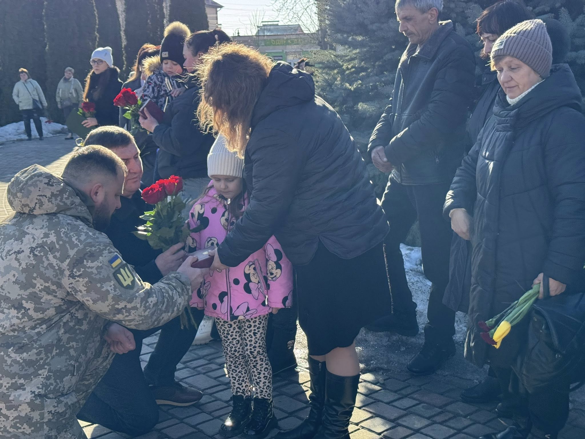 На Вінниччині родинам загиблих Героїв вручили посмертні нагороди - фото 20