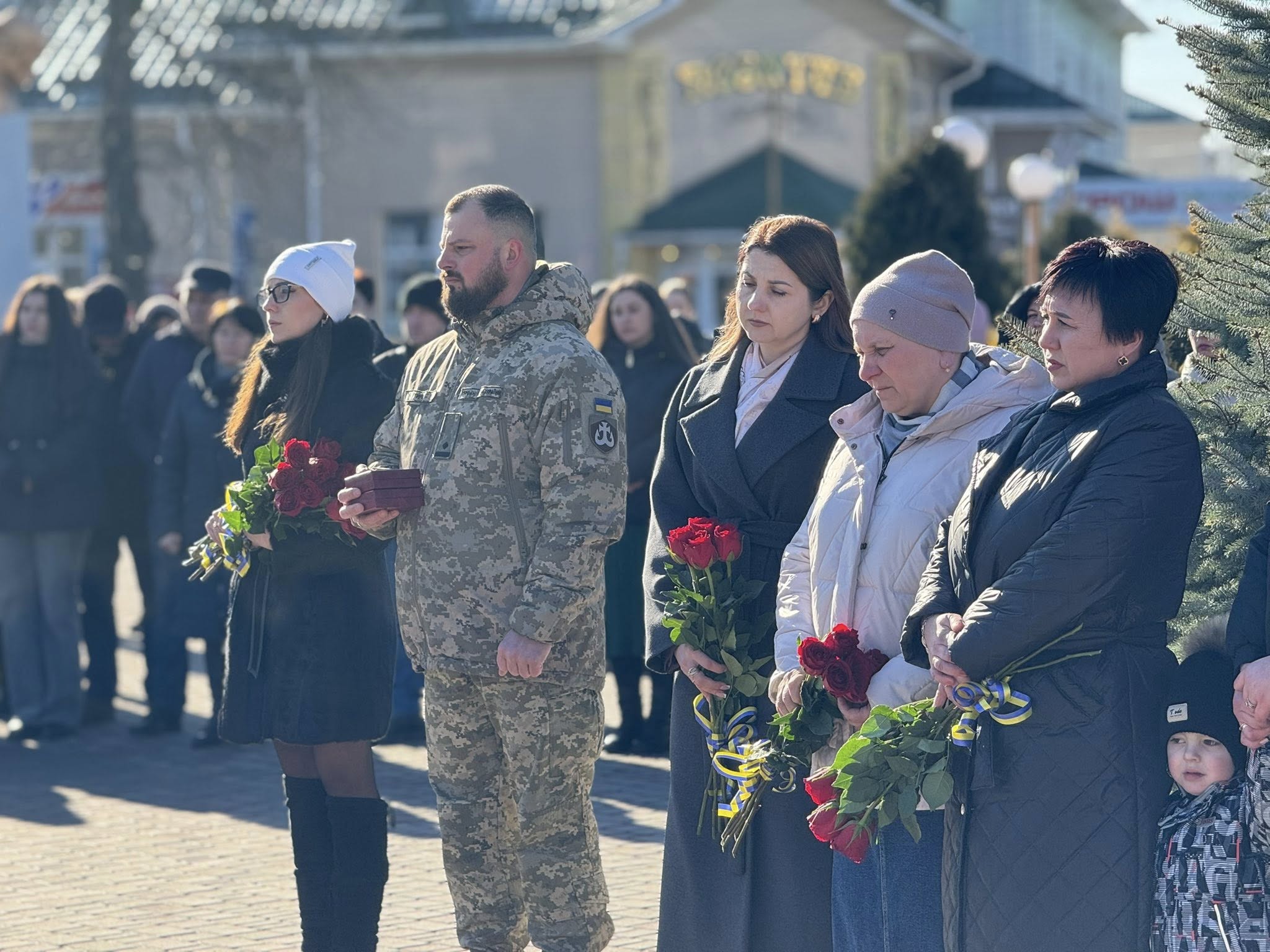 На Вінниччині родинам загиблих Героїв вручили посмертні нагороди - фото 21