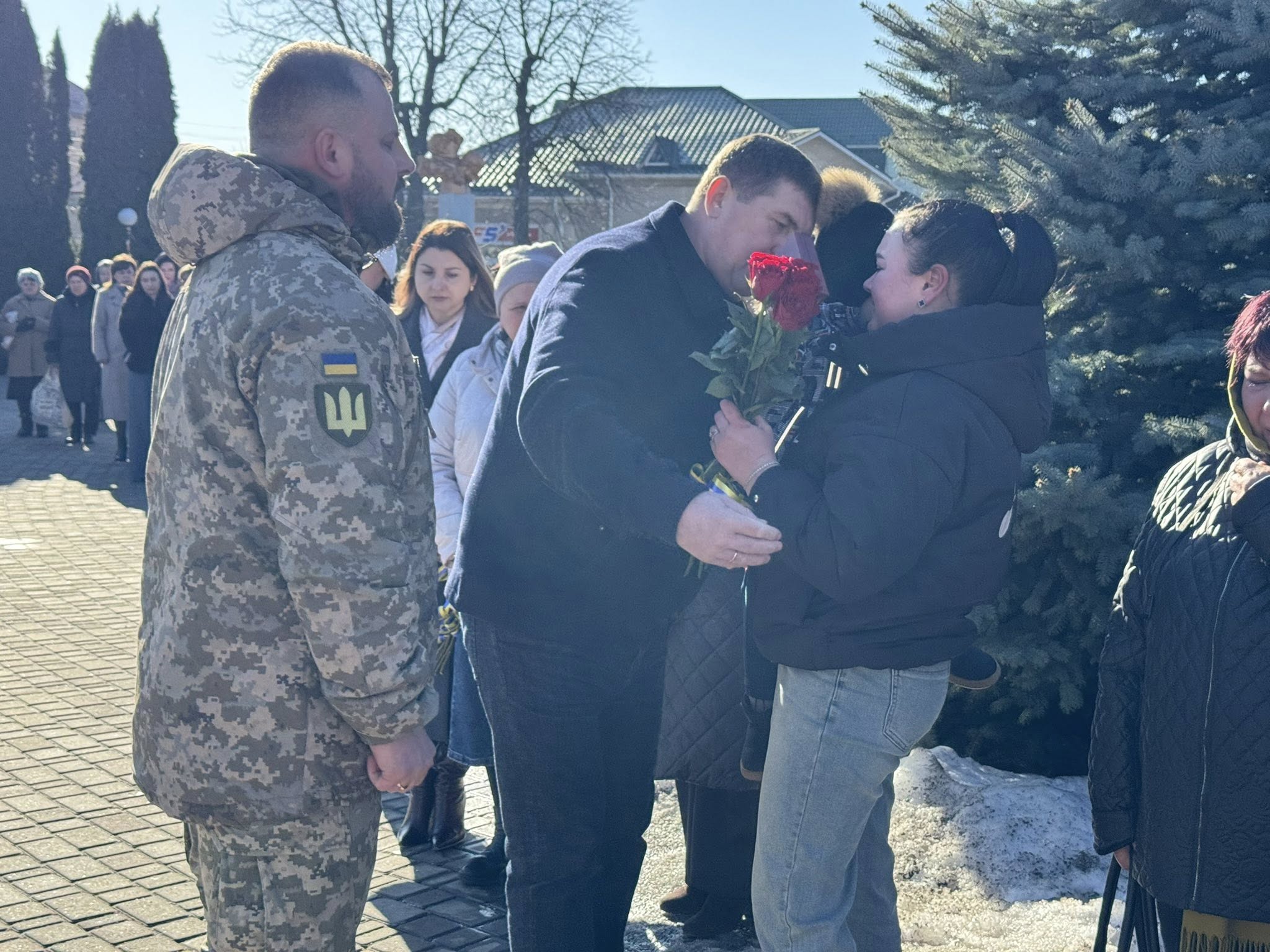 На Вінниччині родинам загиблих Героїв вручили посмертні нагороди - фото 24