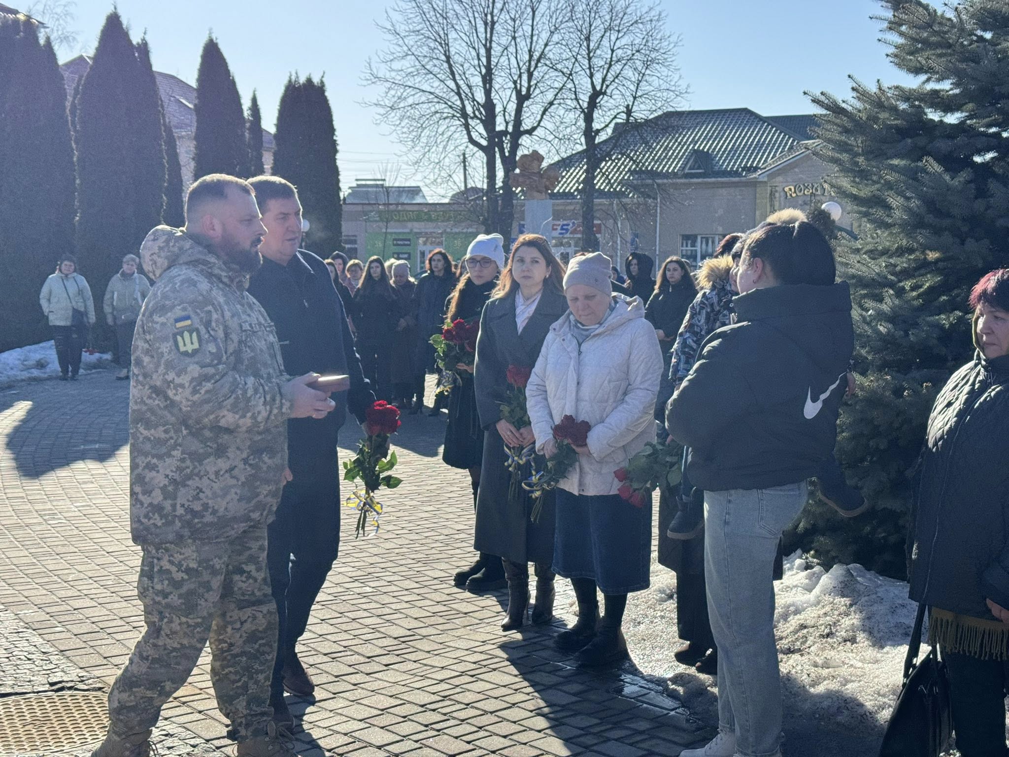 На Вінниччині родинам загиблих Героїв вручили посмертні нагороди - фото 25