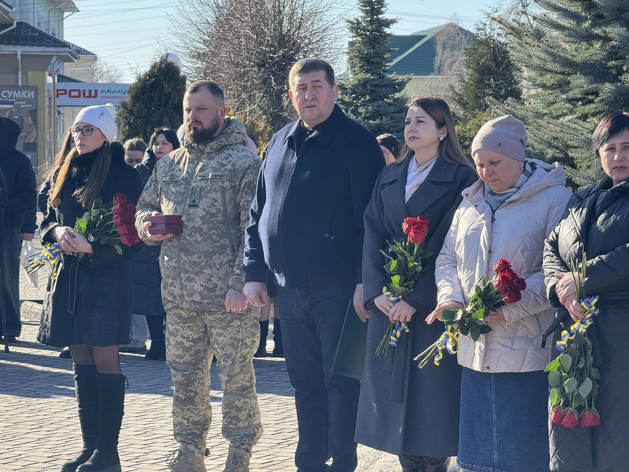 На Вінниччині родинам загиблих Героїв вручили посмертні нагороди - фото 31