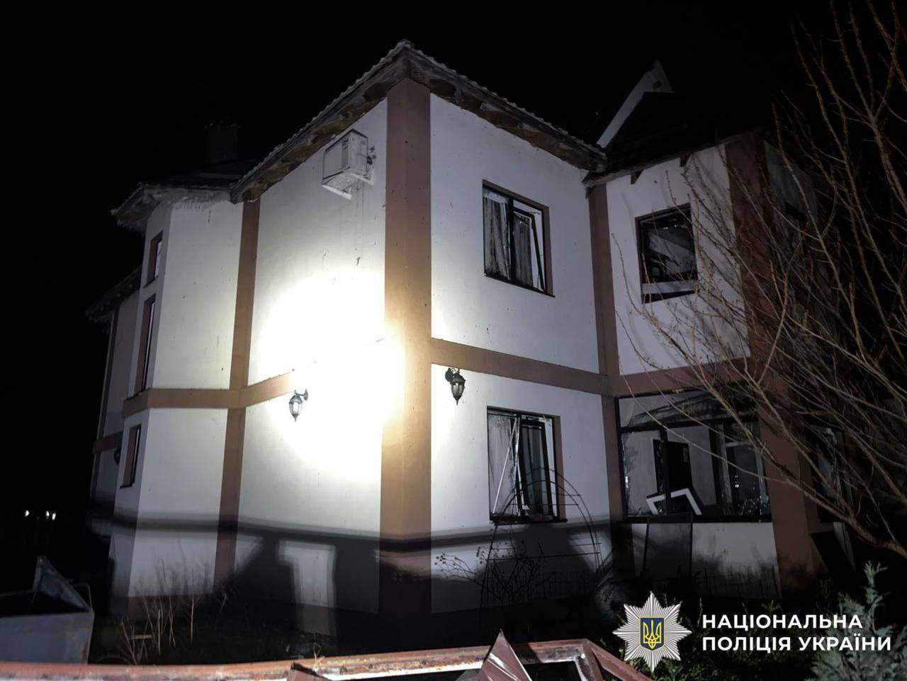 Київщину атакували ворожі дрони. ФОТО - фото 2