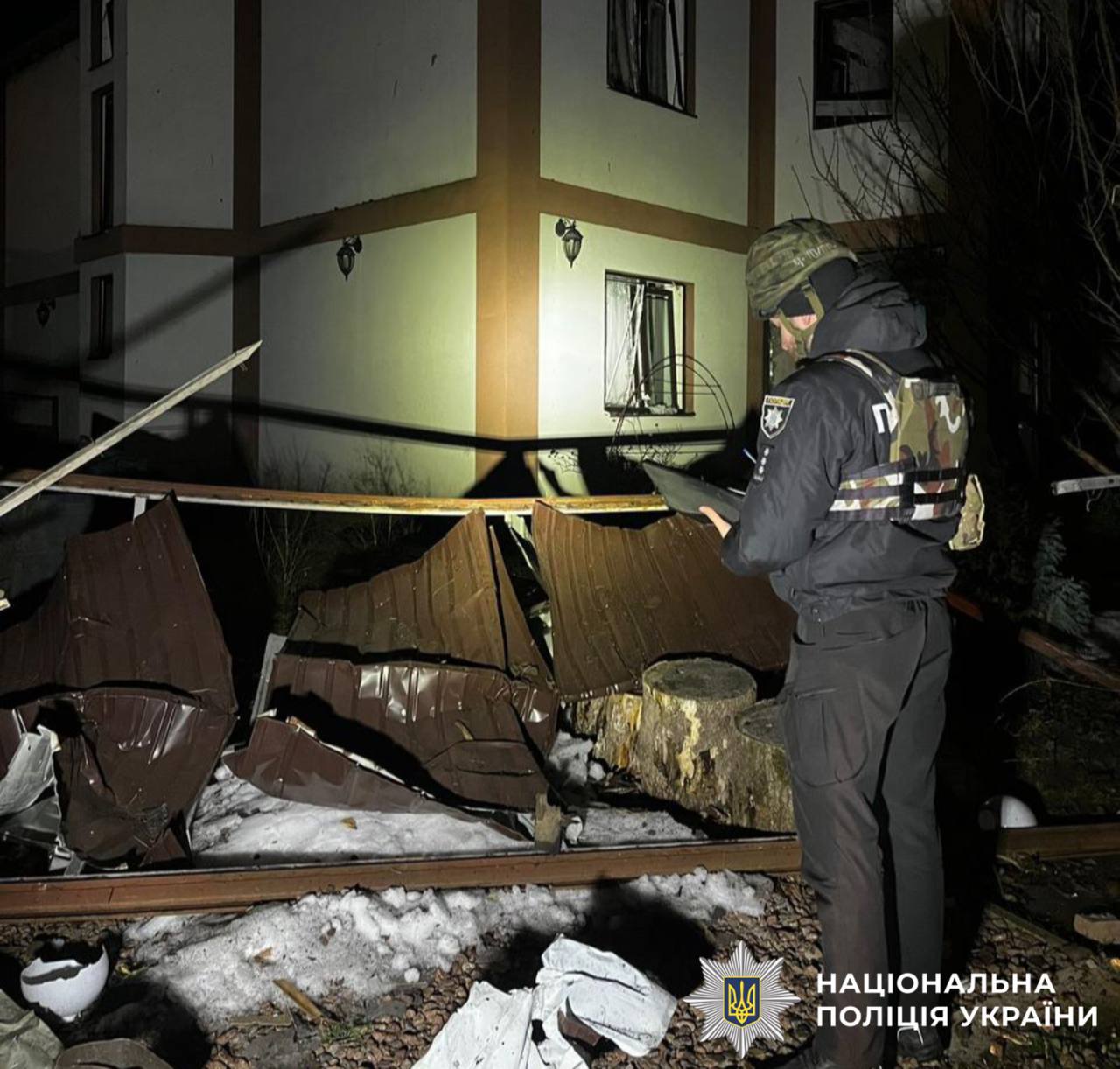 Київщину атакували ворожі дрони. ФОТО - фото 3