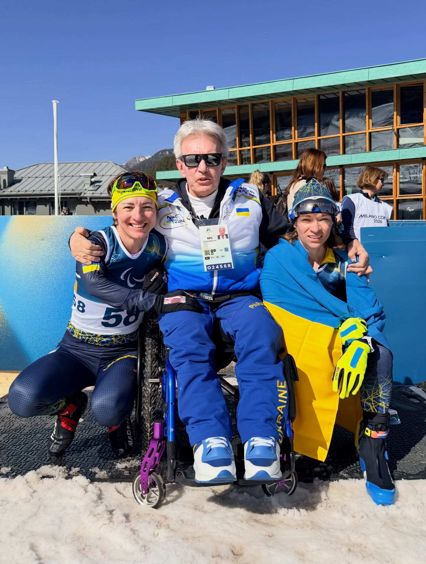 Вже три медалі для України на Паралімпіаді-2026: два «золота» і «бронза» в парабіатлоні