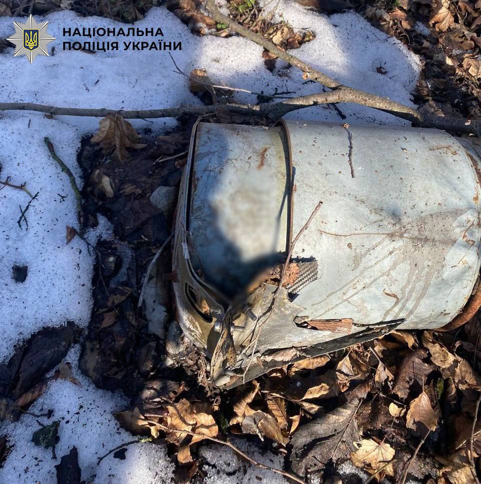 У Києві знайшли нездетоновану бойову частину ворожого БпЛА - фото 2