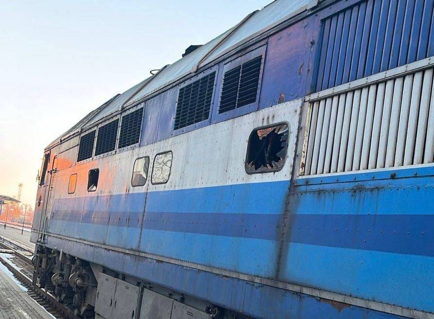 РФ вдарила по потягу «Київ – Суми» з пасажирами