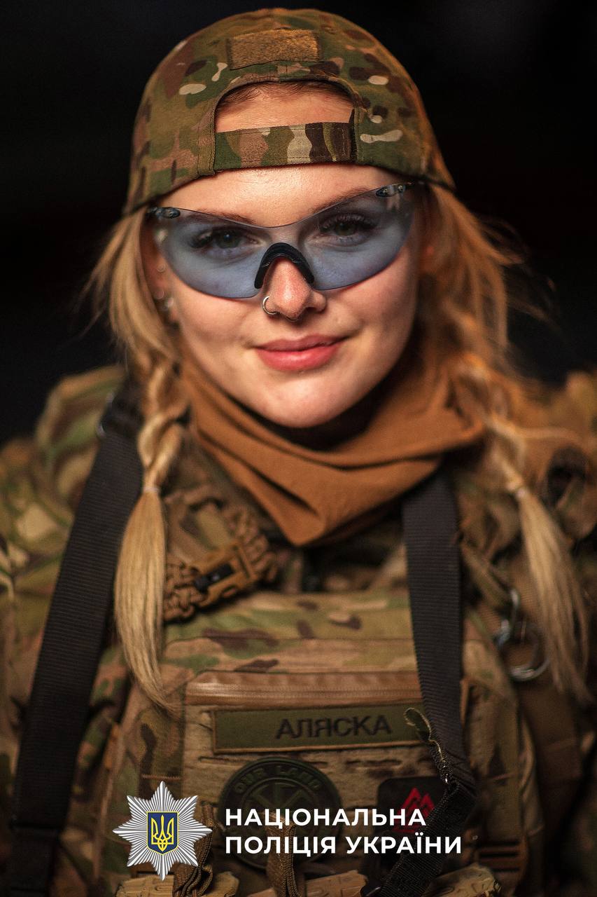 Бойова медикиня Аляска з полку КОРД: її покликання захищати та рятувати