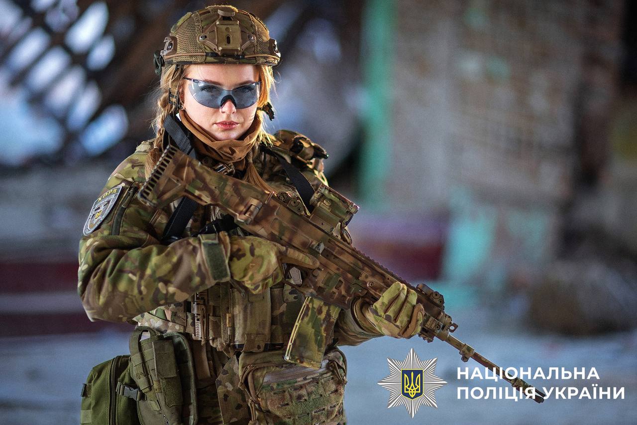 Бойова медикиня Аляска з полку КОРД: її покликання захищати та рятувати - фото 2