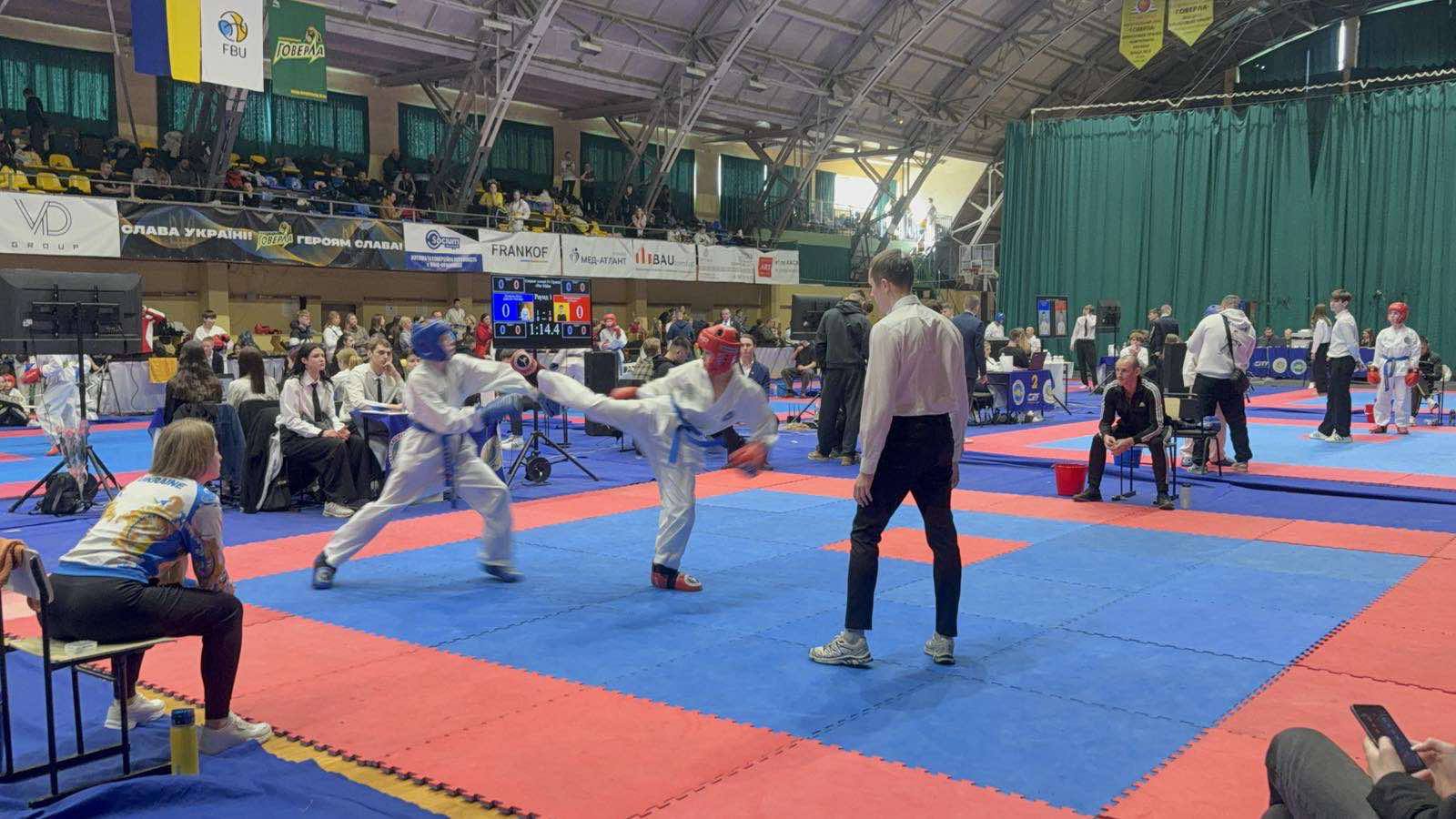 Спортсмени з Черкащини здобули 25 медалей на чемпіонаті України з таеквон-до ІТФ