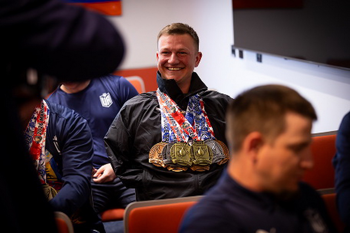 Українські ветерани й ветеранки привезли медалі зі змагань у США