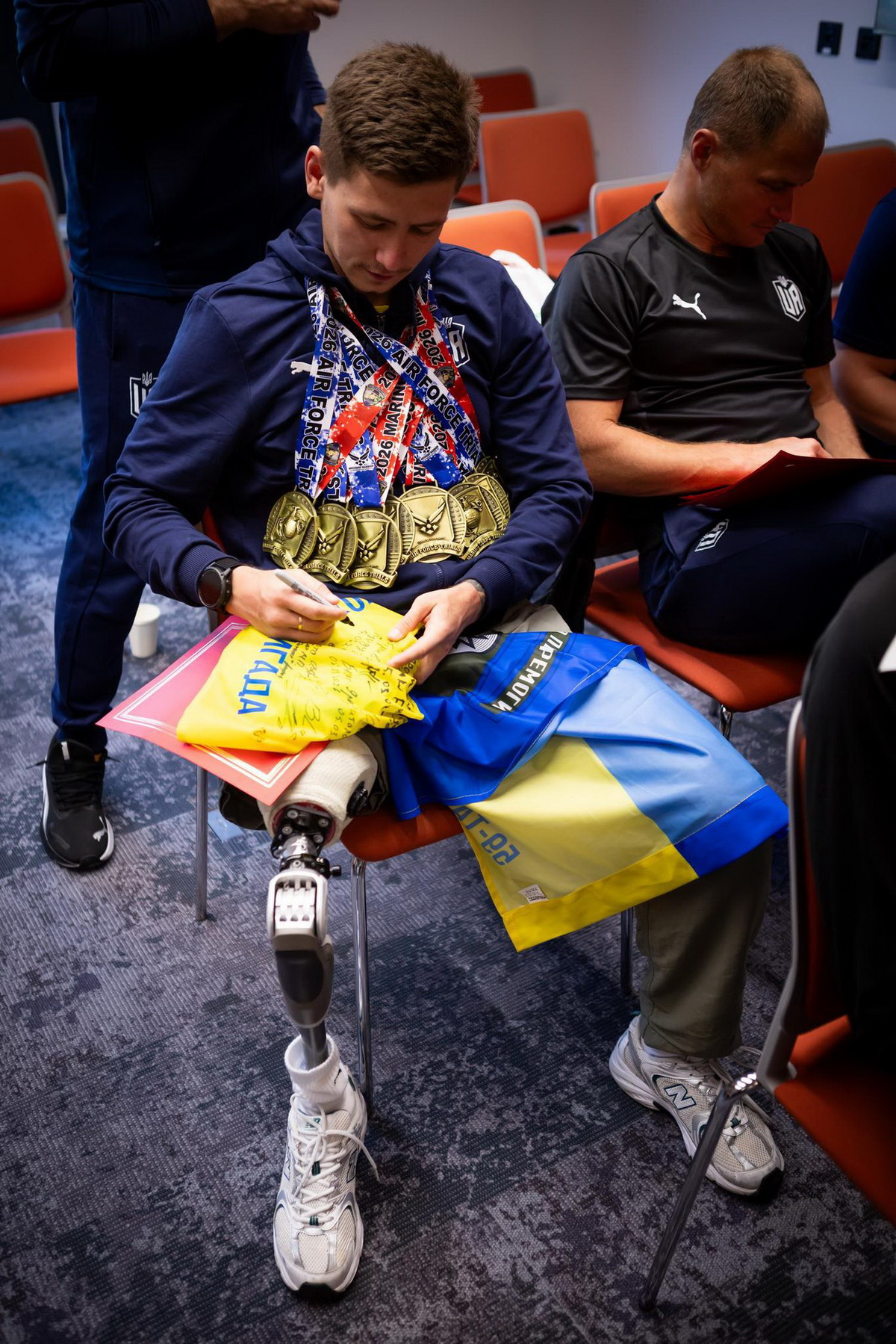 Українські ветерани й ветеранки привезли медалі зі змагань у США - фото 2