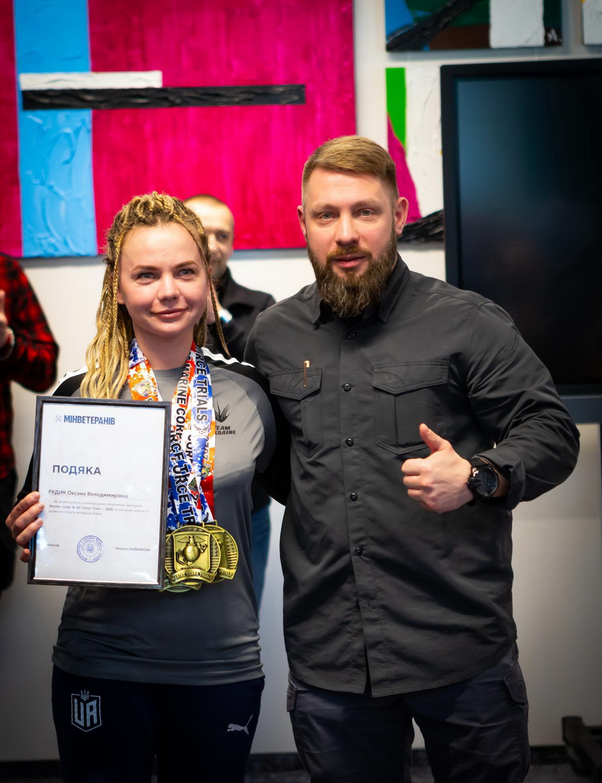 Українські ветерани й ветеранки привезли медалі зі змагань у США - фото 3