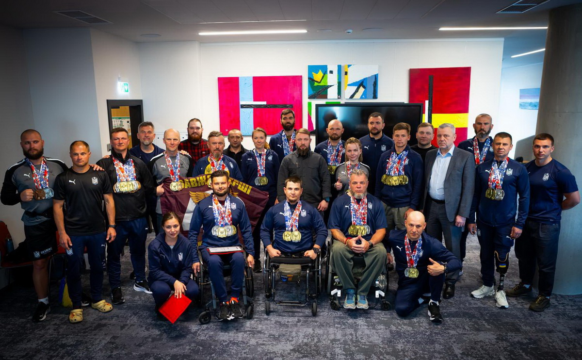 Українські ветерани й ветеранки привезли медалі зі змагань у США - фото 4