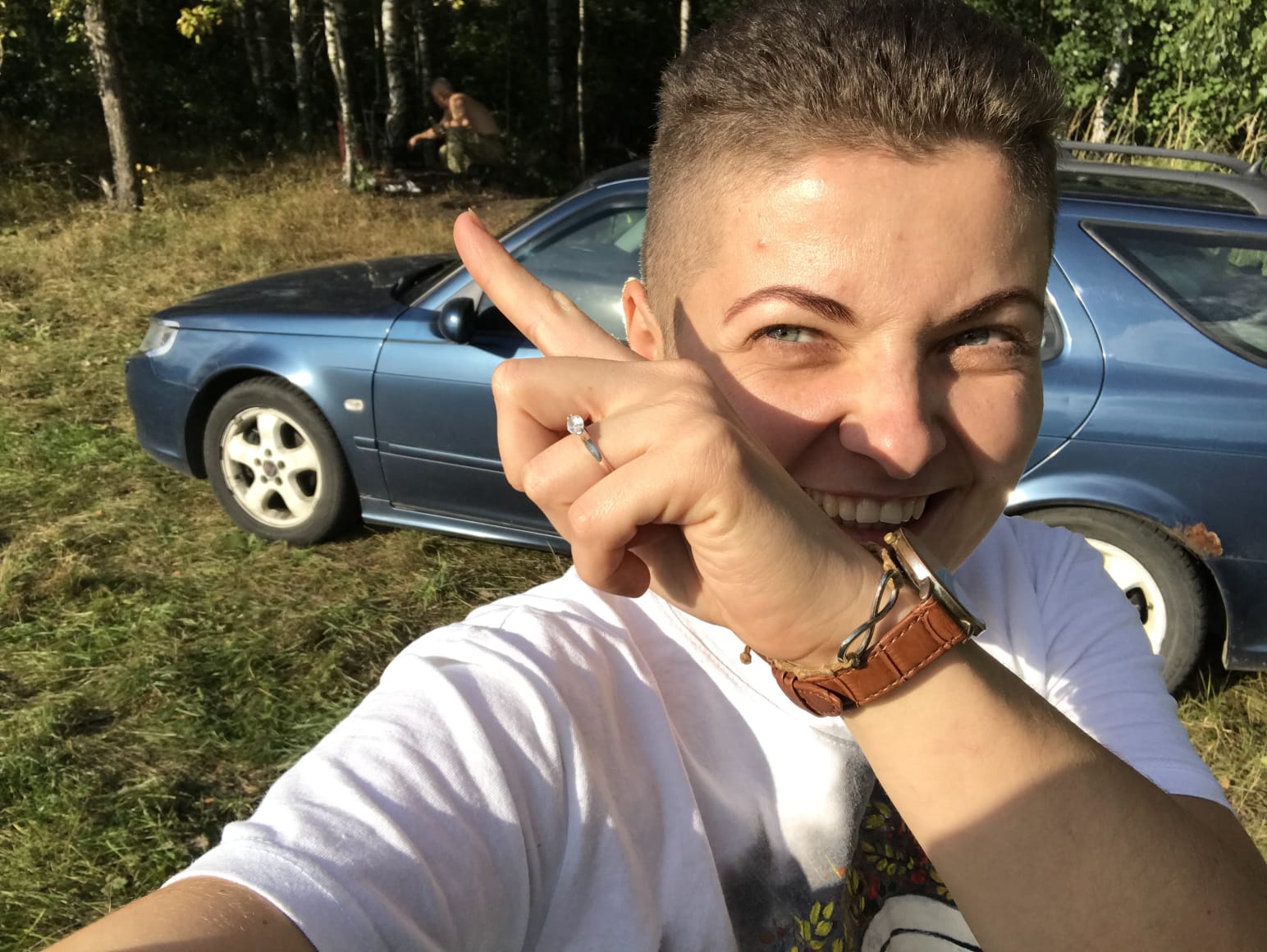 «Я привожу йому частинку дому»: історія дружини захисника з вінницької бригади