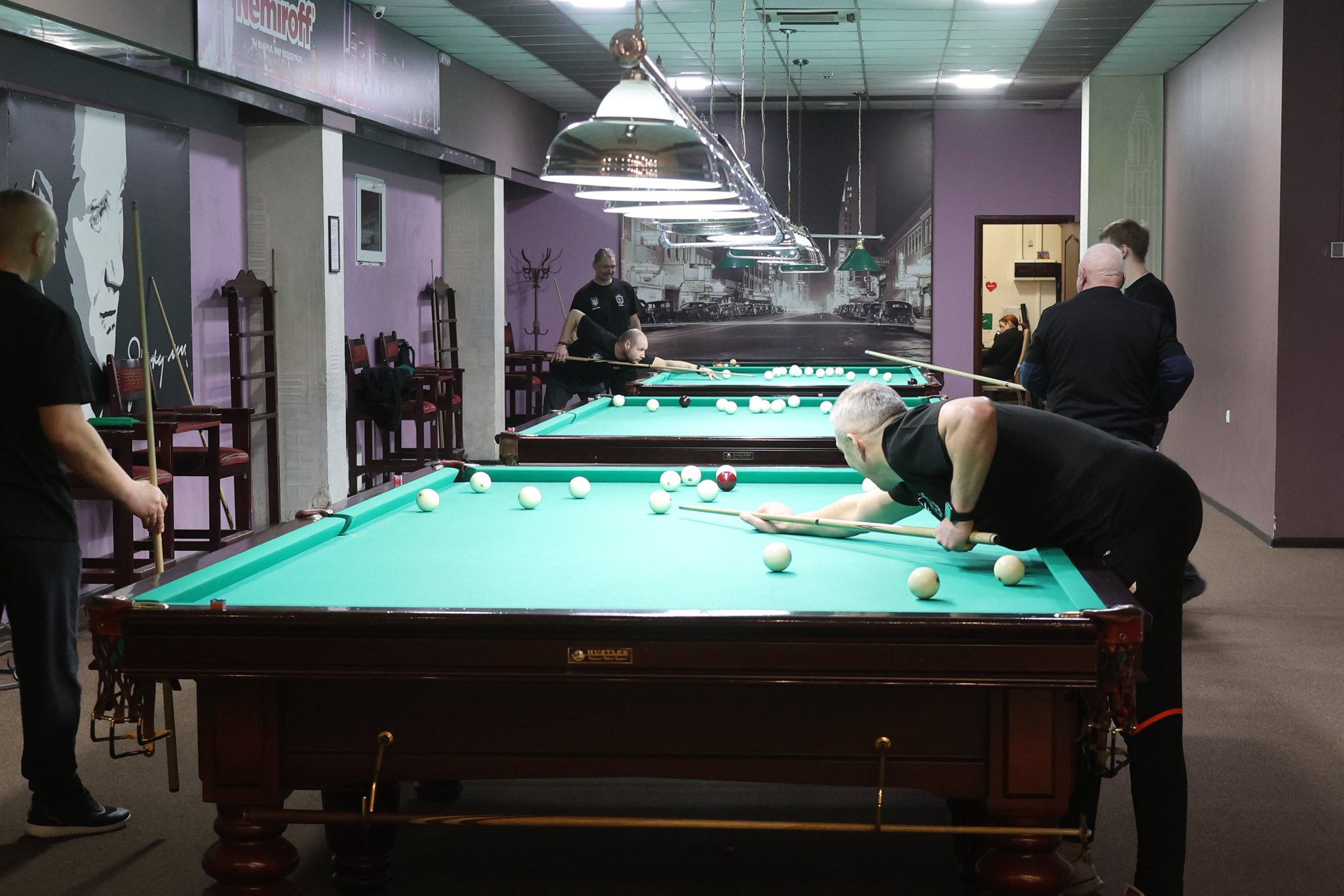 В Умані провели чемпіонат із більярду серед ветеранів війни