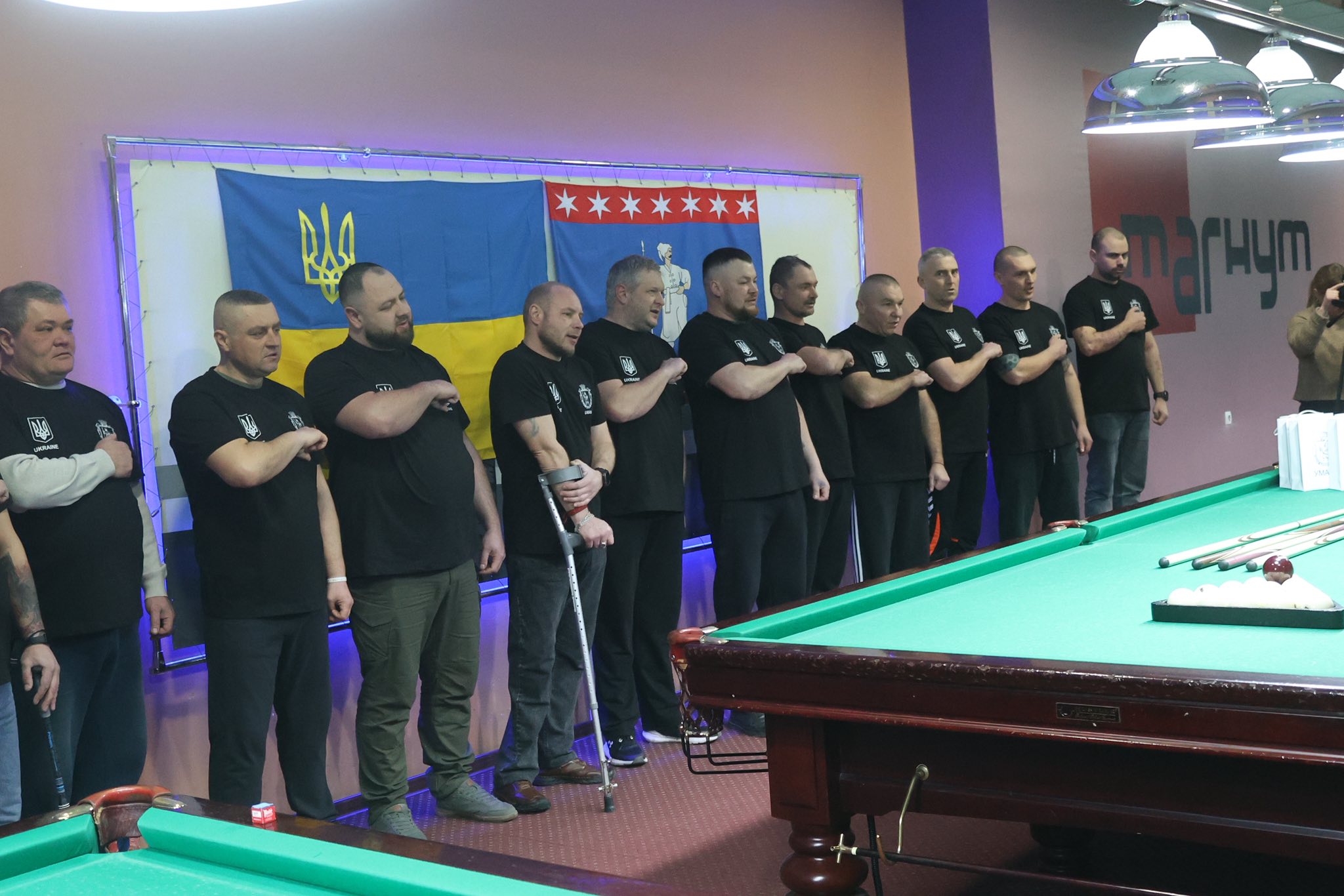 В Умані провели чемпіонат із більярду серед ветеранів війни - фото 2