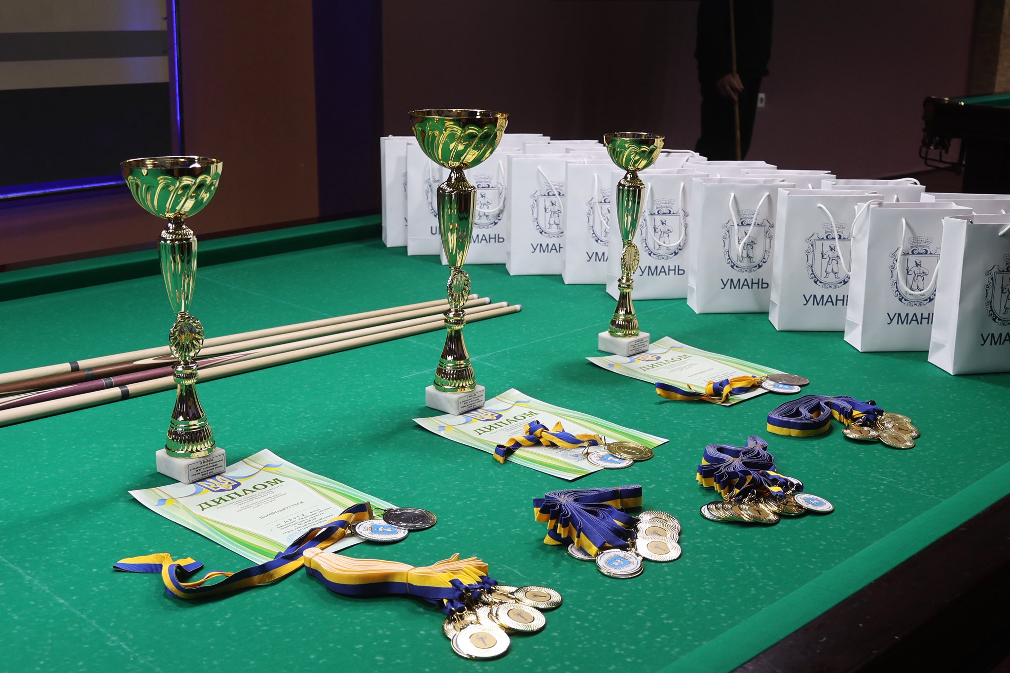 В Умані провели чемпіонат із більярду серед ветеранів війни - фото 3