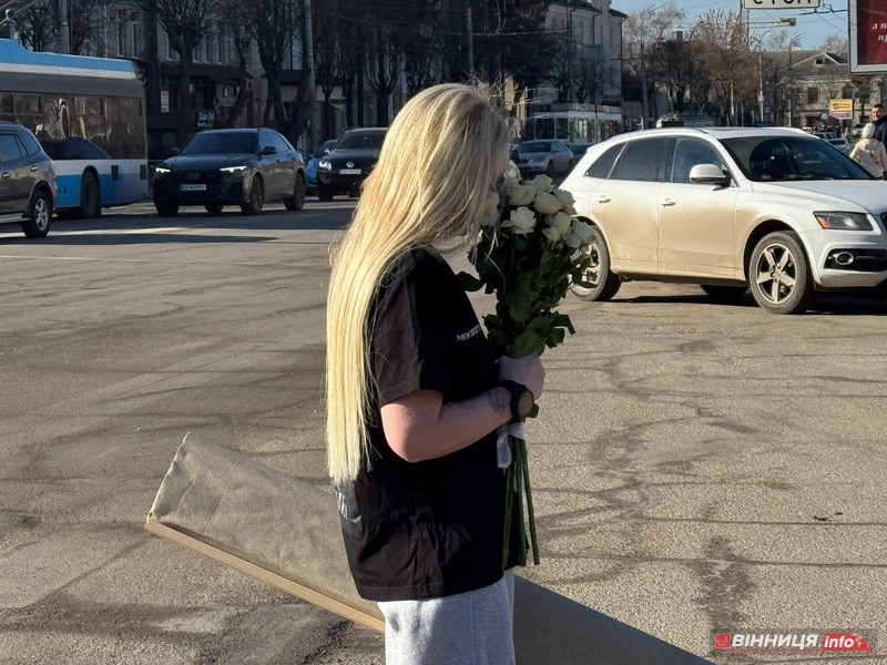 Навіки 21: у Вінниці вшанували пам’ять бійця «Азова», Героя України Назарія Гринцевича - фото 21