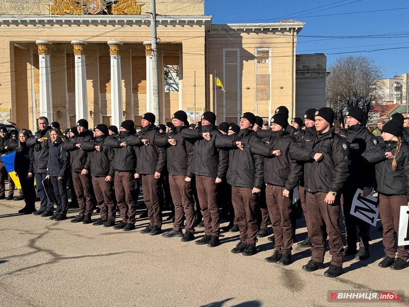 Навіки 21: у Вінниці вшанували пам’ять бійця «Азова», Героя України Назарія Гринцевича - фото 11